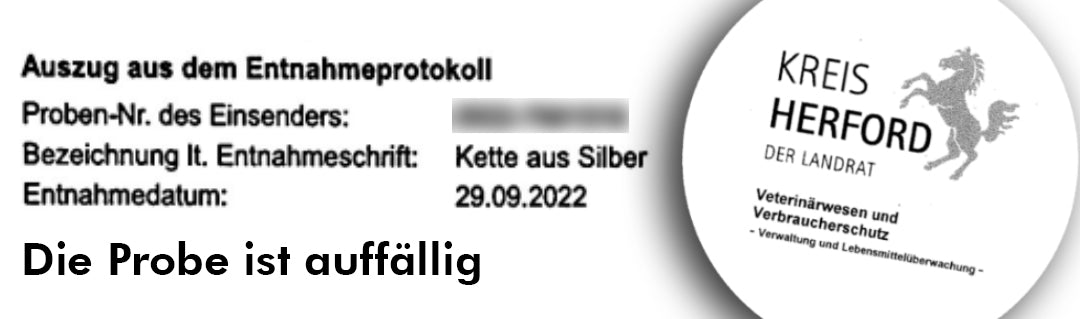 Wir verkaufen Fake Silber?! Verbraucherschutz