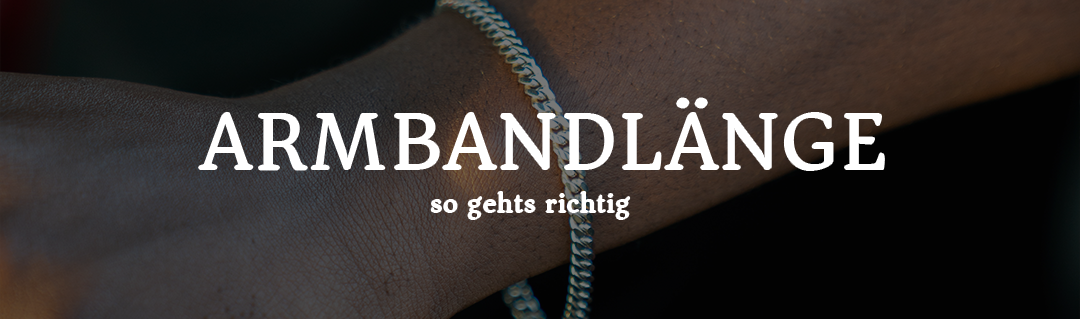 Armbandlänge finden leicht gemacht