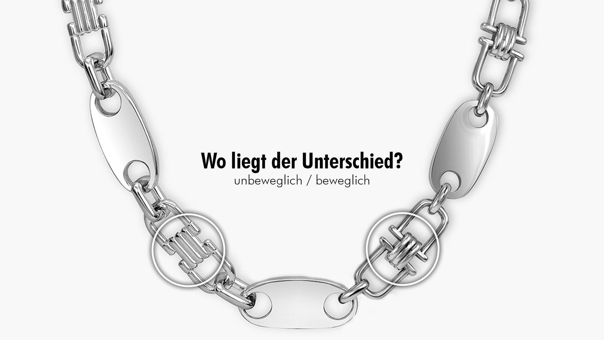 Plattenketten / Steigbügelkette, das solltest du wissen !