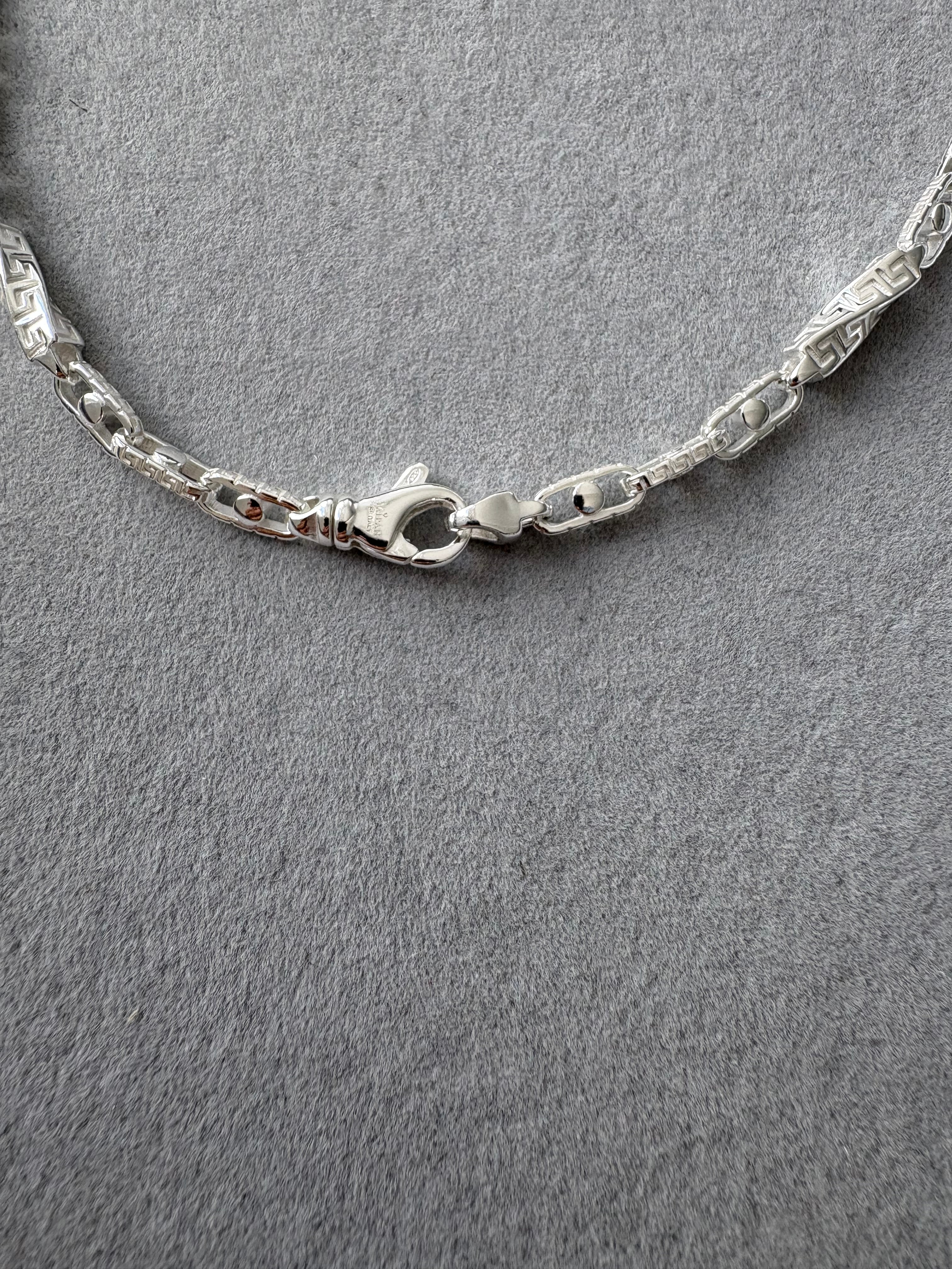 4,5mm Santorini Kette - 925 Silber