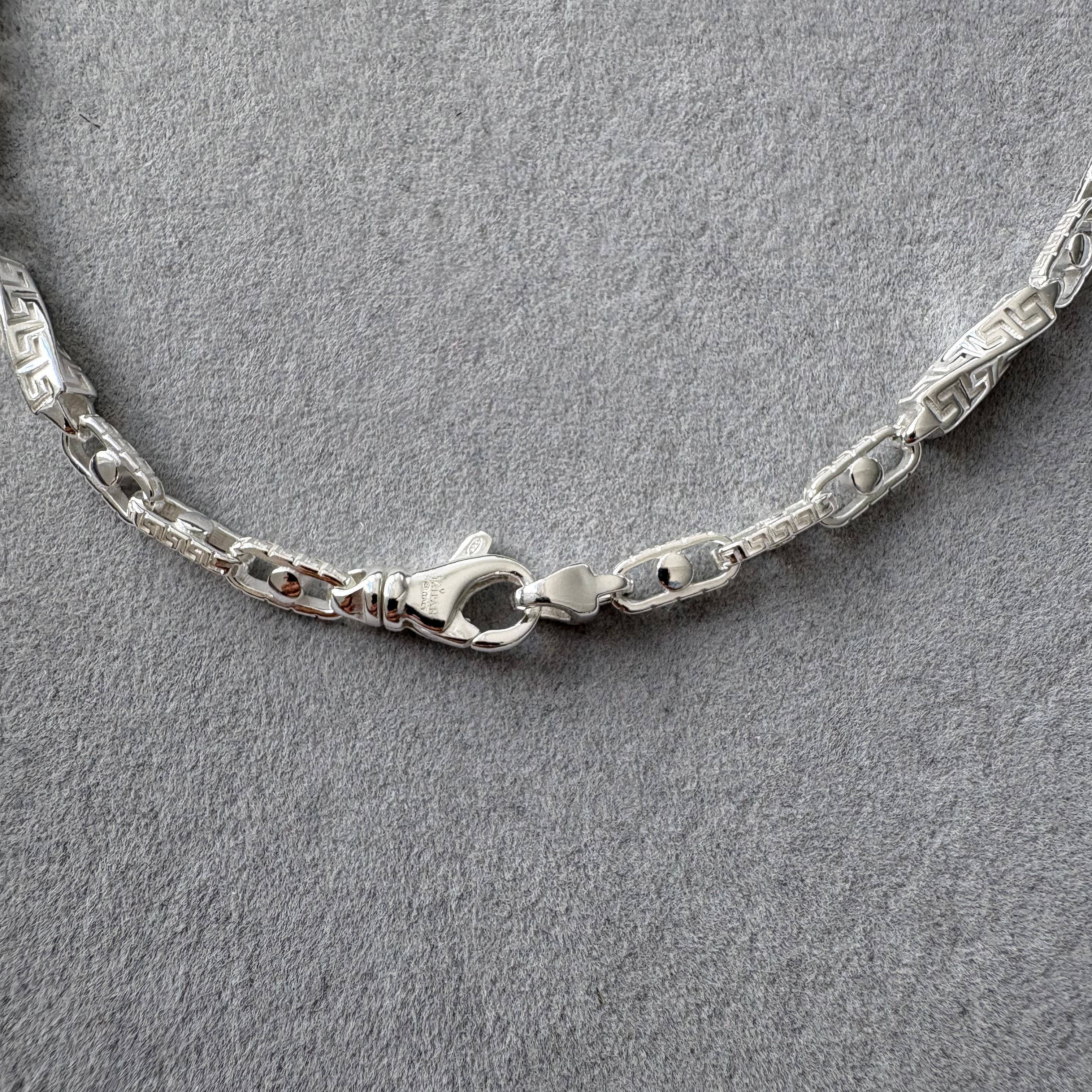 4,5mm Santorini Kette - 925 Silber