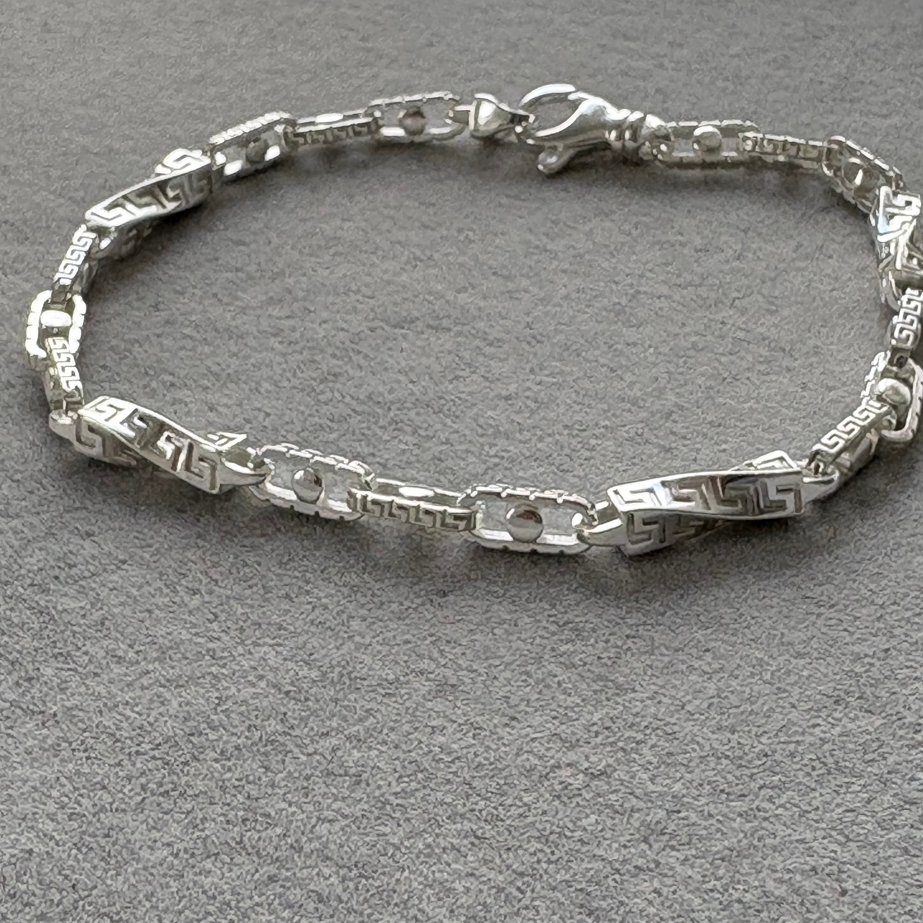 4,5mm Santorini Armband - 925 Silber