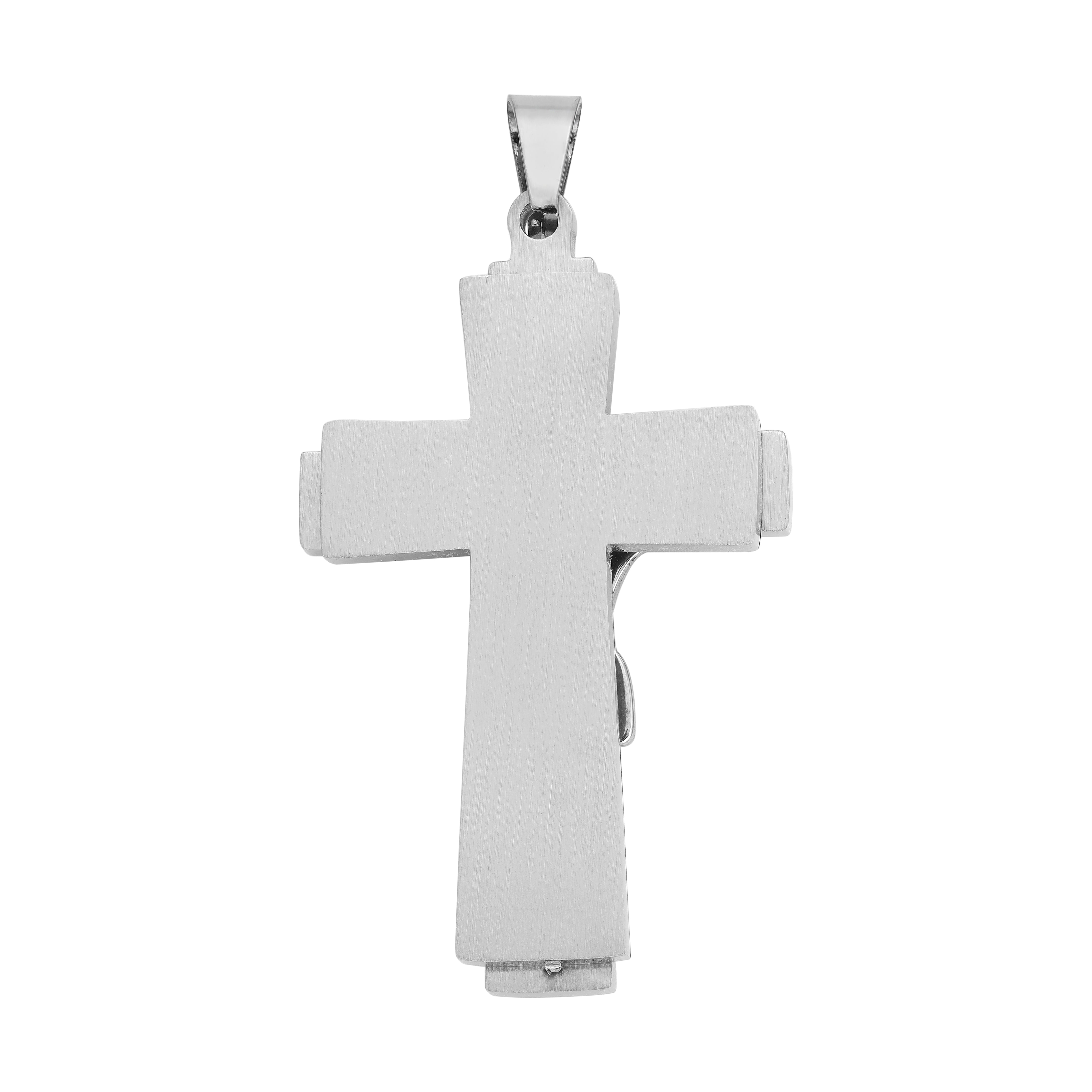 Verschiedene Kreuz Anhänger aus Edelstahl - Taipan Schmuck