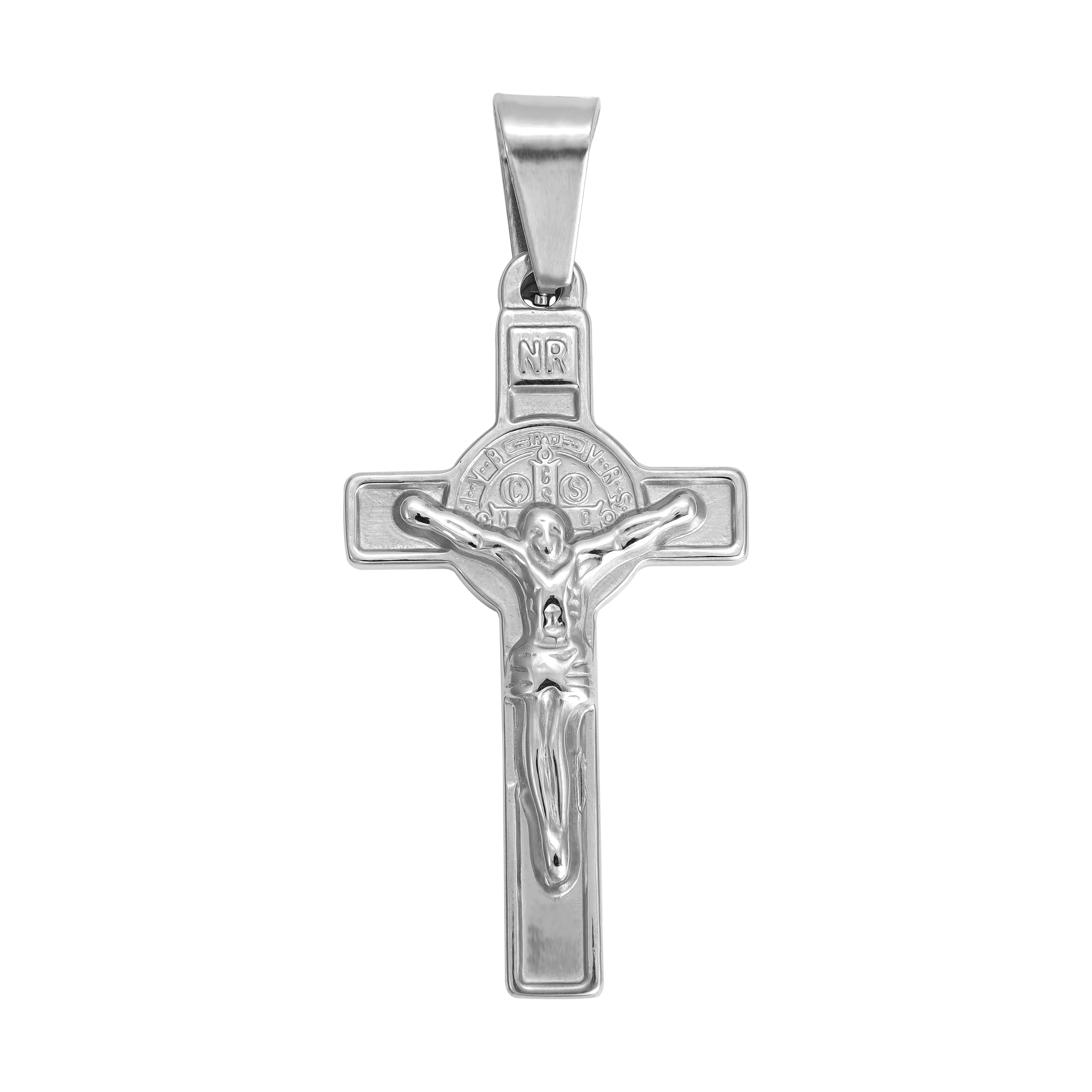 Verschiedene Kreuz Anhänger aus Edelstahl - Taipan Schmuck