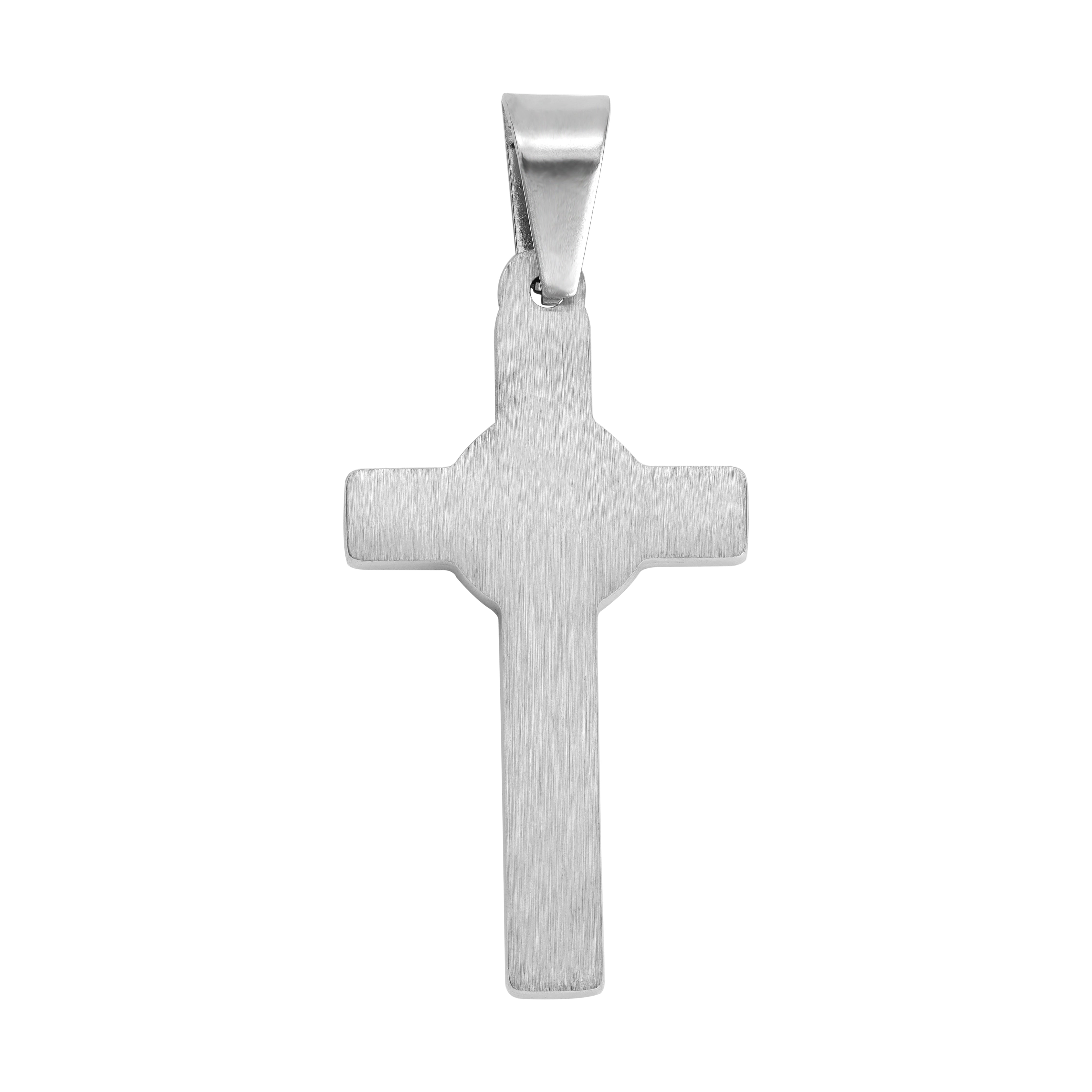 Verschiedene Kreuz Anhänger aus Edelstahl - Taipan Schmuck