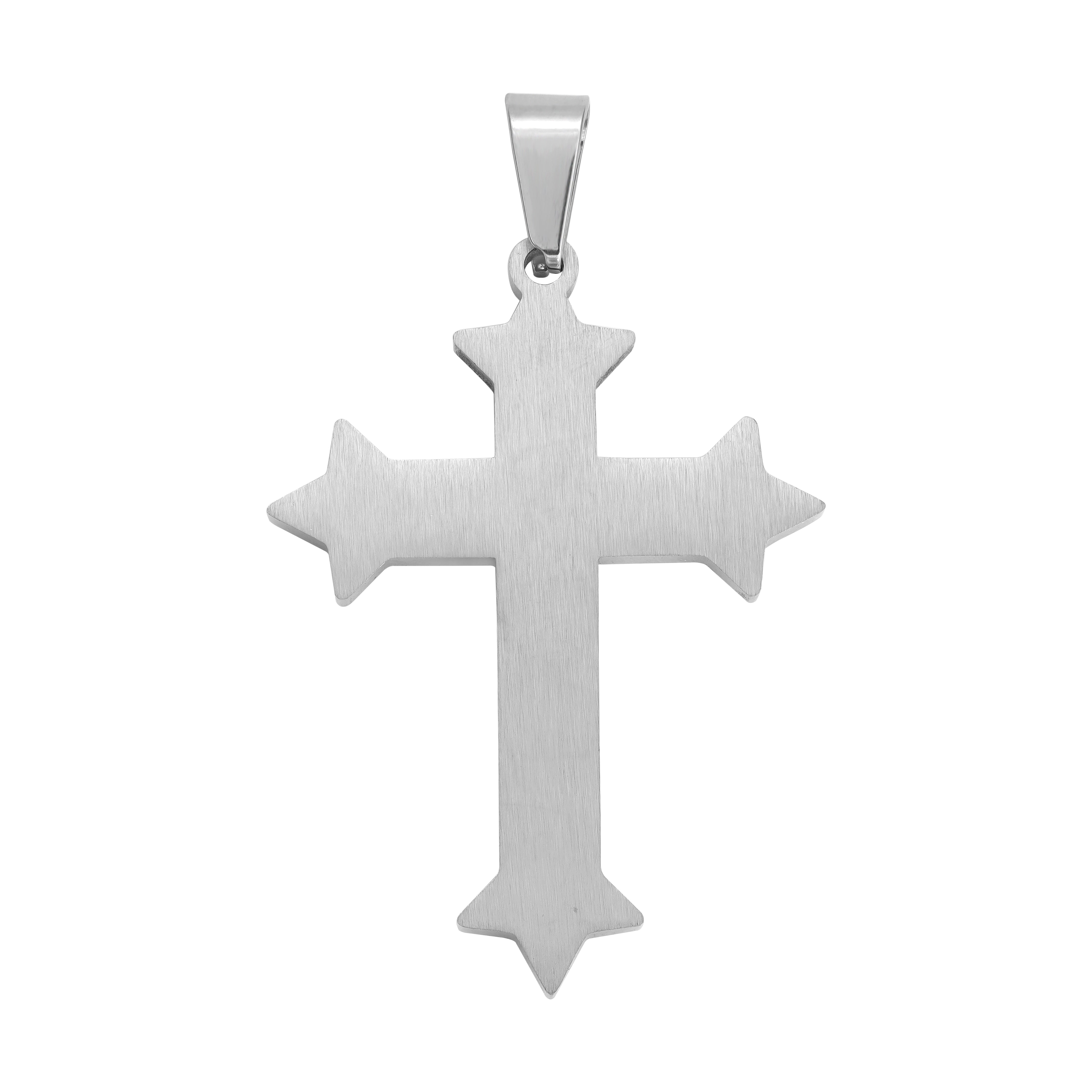 Verschiedene Kreuz Anhänger aus Edelstahl - Taipan Schmuck