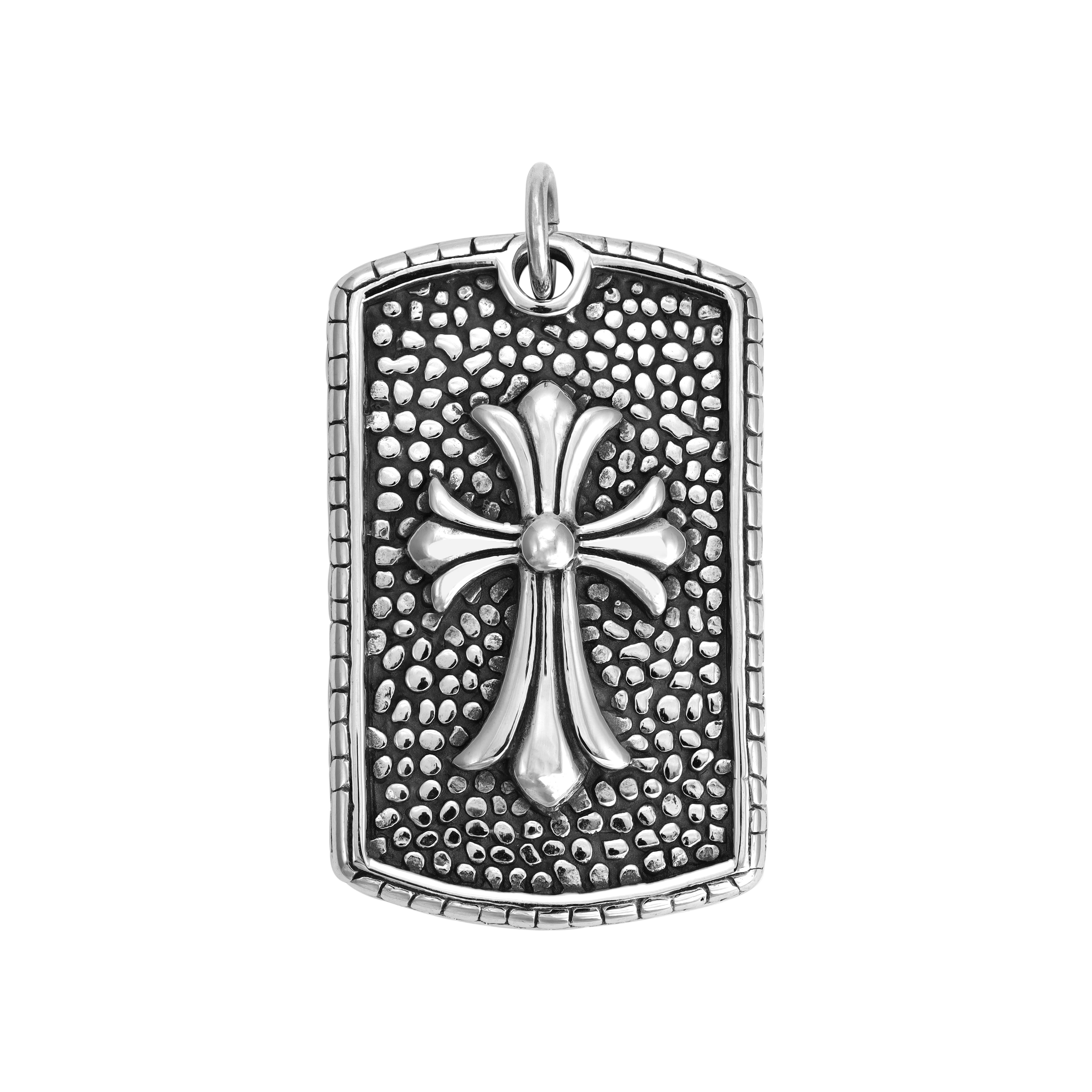 Verschiedene Kreuz Anhänger aus Edelstahl - Taipan Schmuck