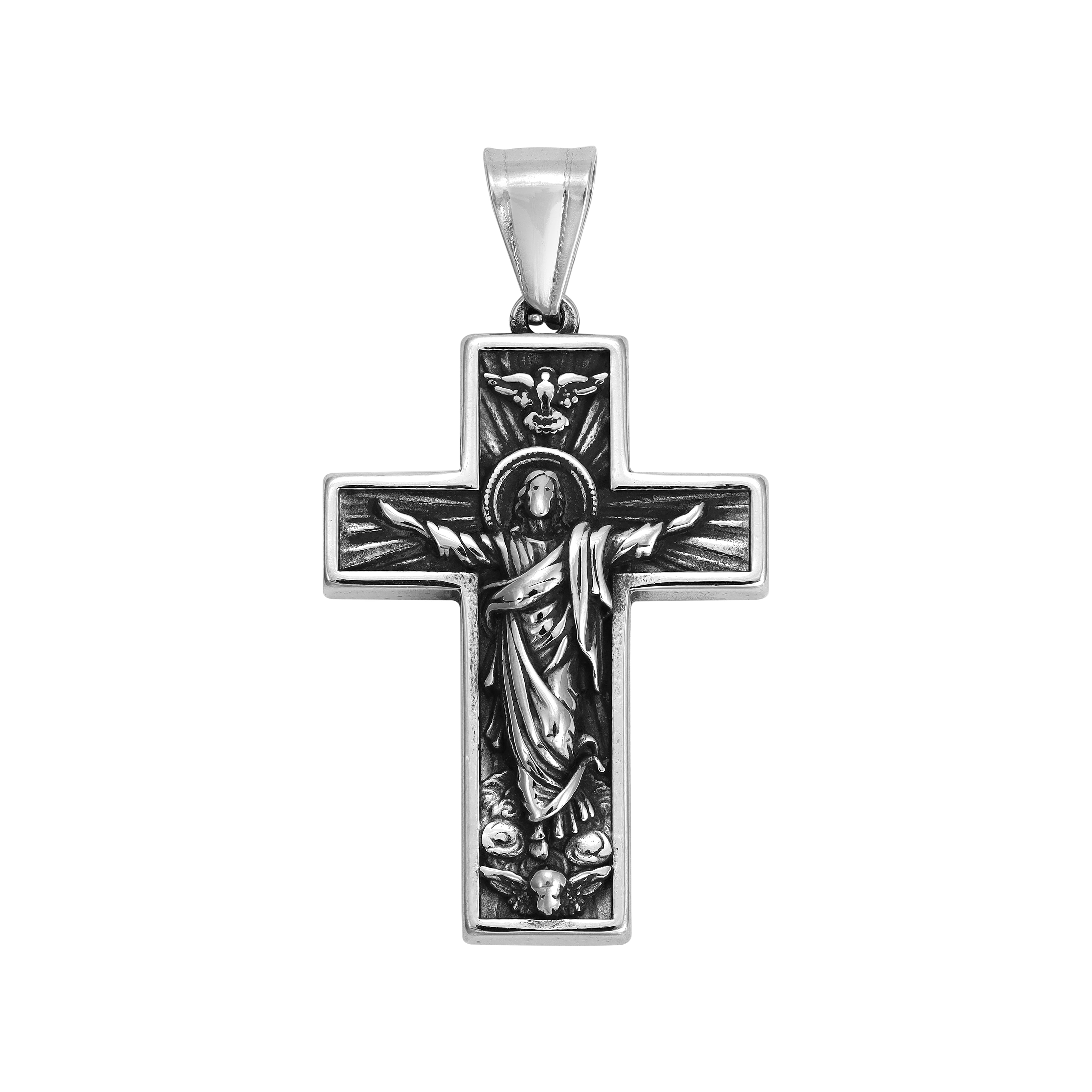 Verschiedene Kreuz Anhänger aus Edelstahl - Taipan Schmuck