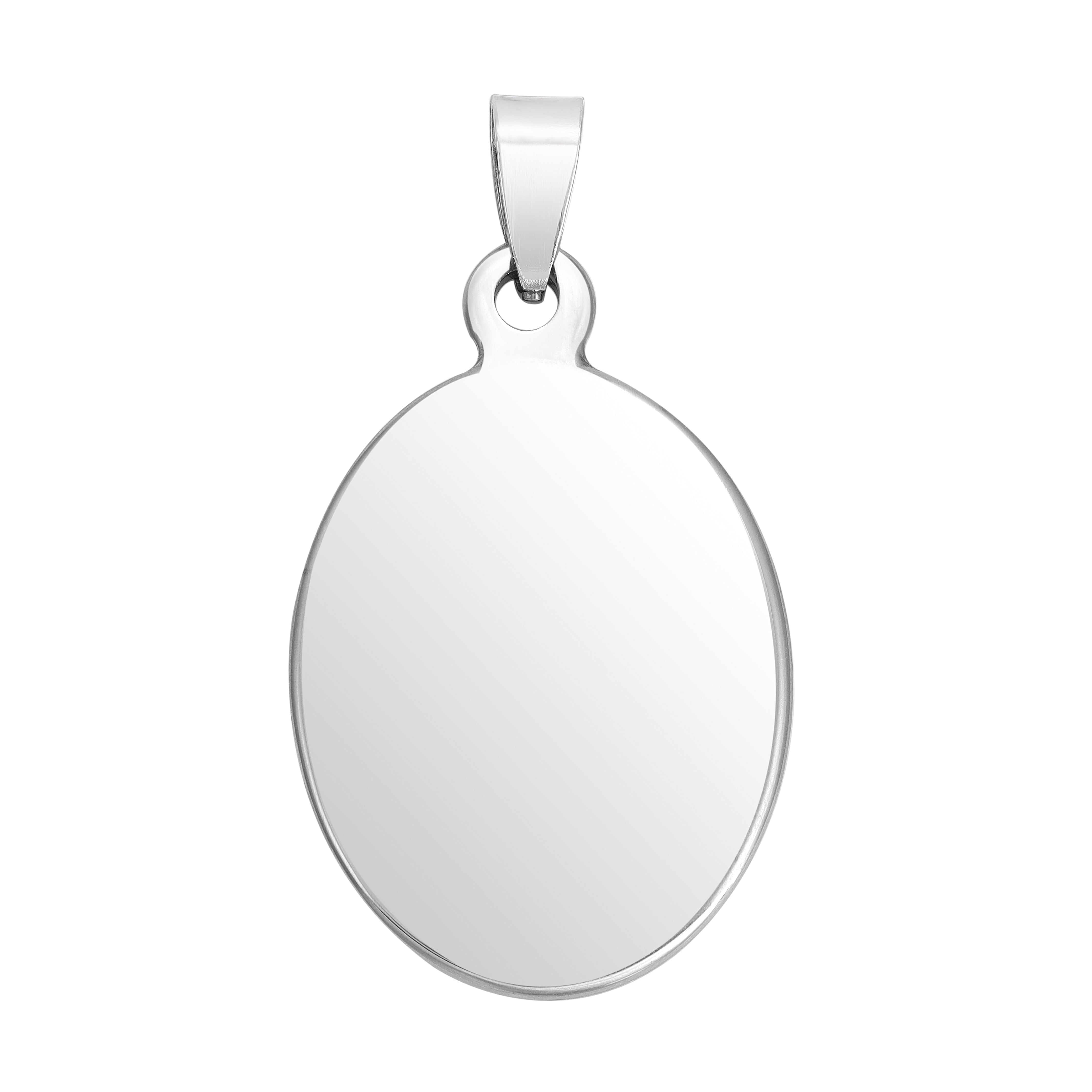Verschiedene Anhänger aus Edelstahl Heilige Maria / Engel / Krone - Taipan Schmuck
