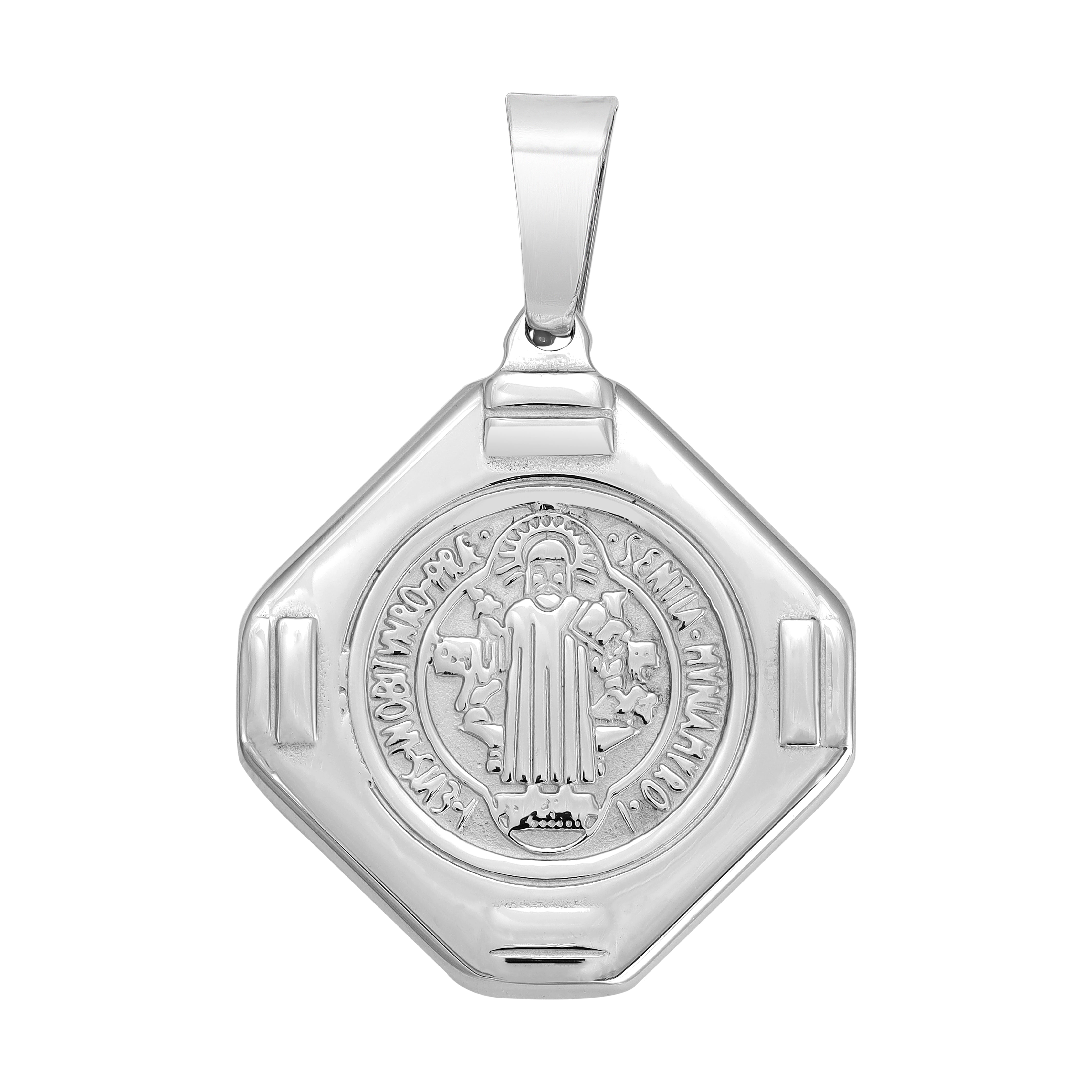 Verschiedene Anhänger aus Edelstahl Kreuz Medaillon / Flügel Dog Tag / Kompass / Kreuz Medaillon Wappen / Africa - Taipan Schmuck