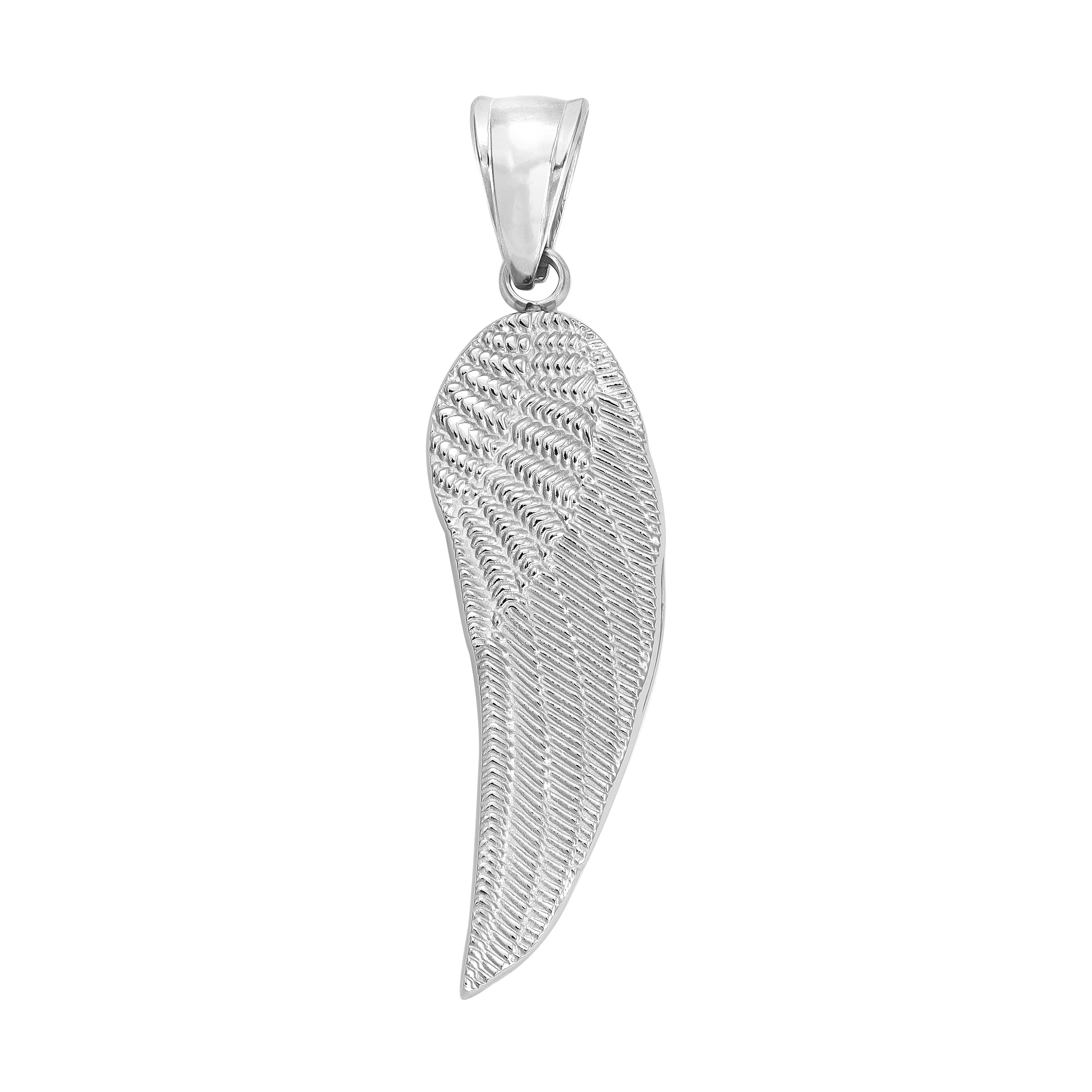 Verschiedene Anhänger aus Edelstahl Iced Out Stil Flügel / Engelsflügel Flügel / Zahn - Taipan Schmuck