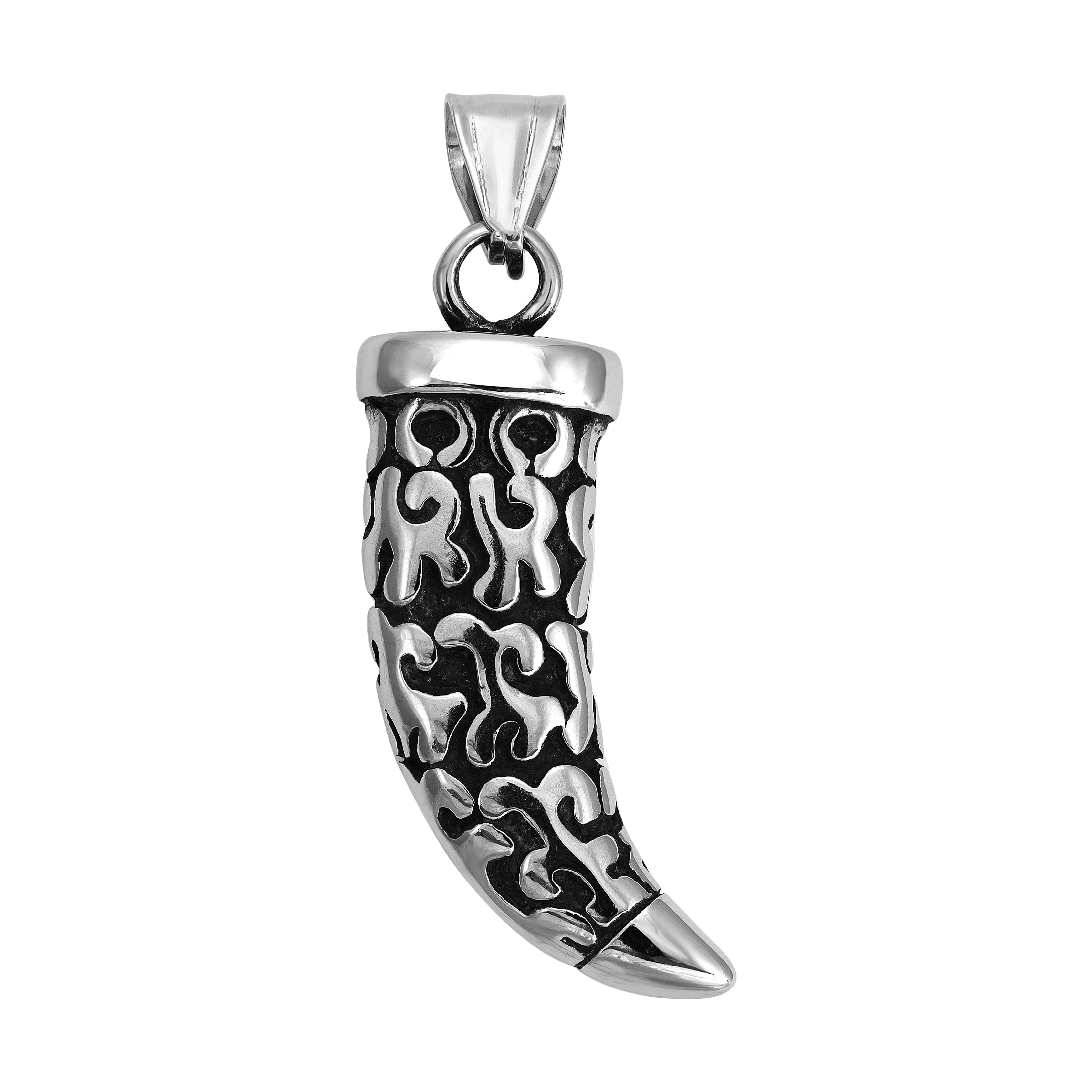 Verschiedene Anhänger aus Edelstahl Iced Out Stil Flügel / Engelsflügel Flügel / Zahn - Taipan Schmuck