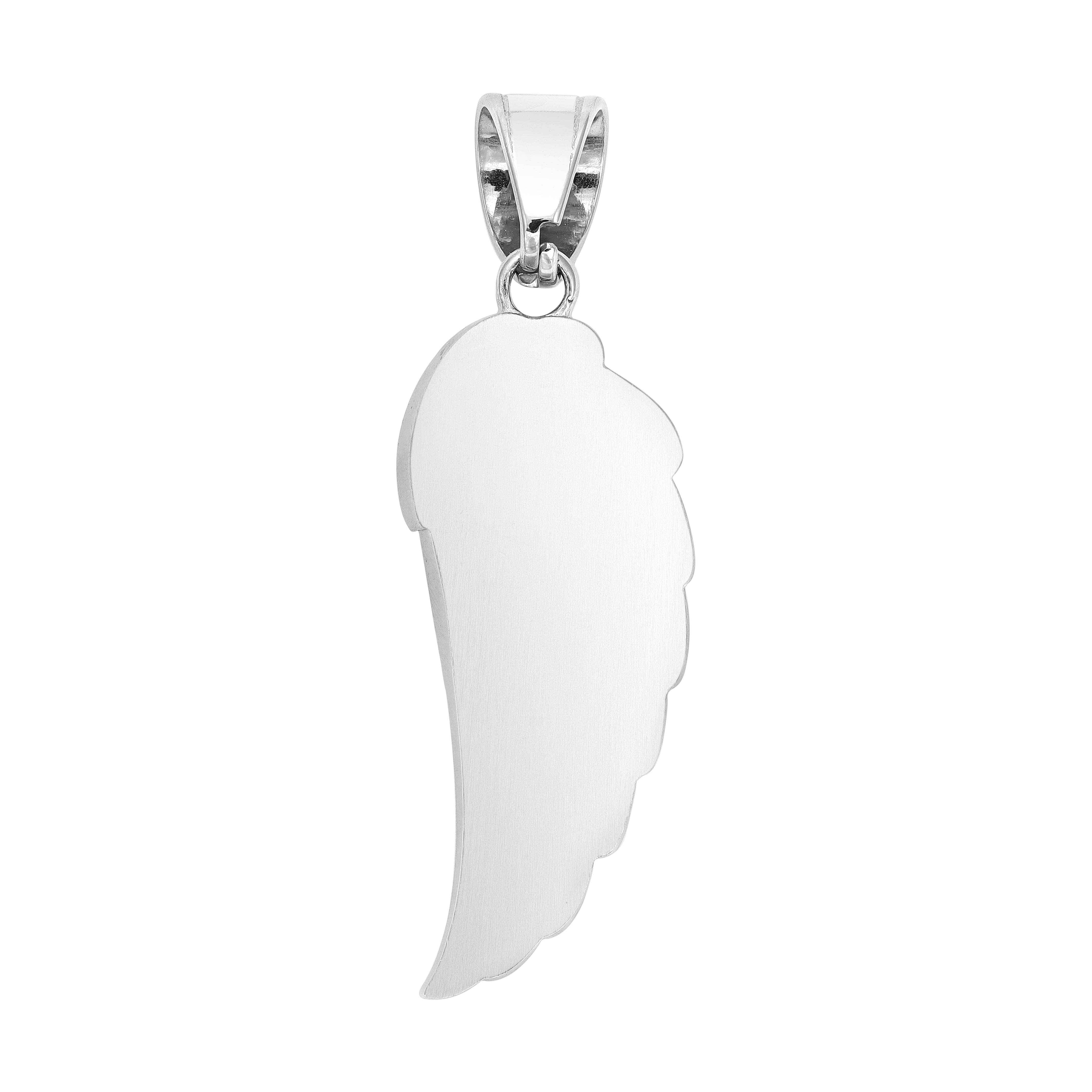 Verschiedene Anhänger aus Edelstahl Iced Out Stil Flügel / Engelsflügel Flügel / Zahn - Taipan Schmuck