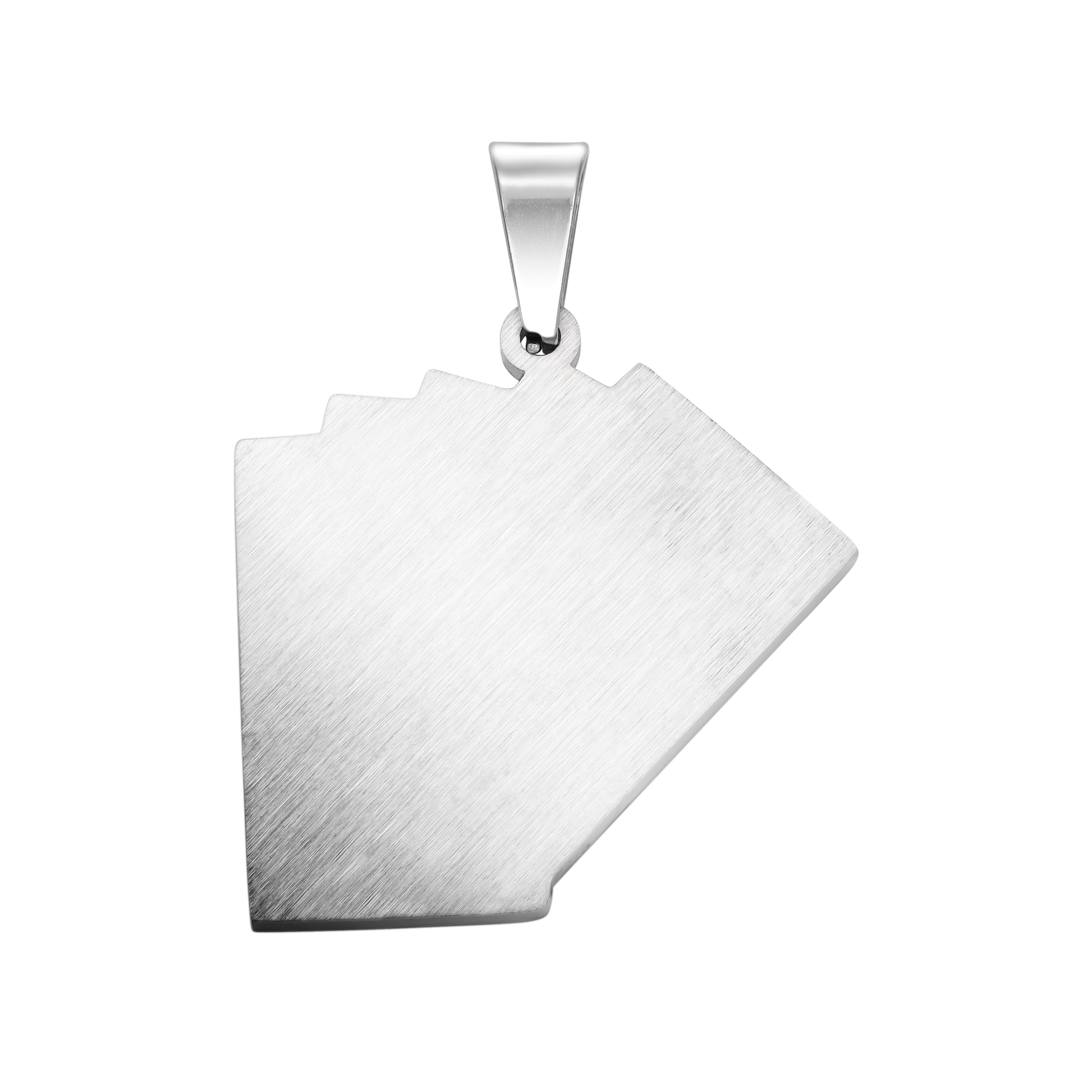 Verschiedene Anhänger aus Edelstahl Messer / Medusa / Poker Karten Kartenspiel Ace of Spade - Taipan Schmuck