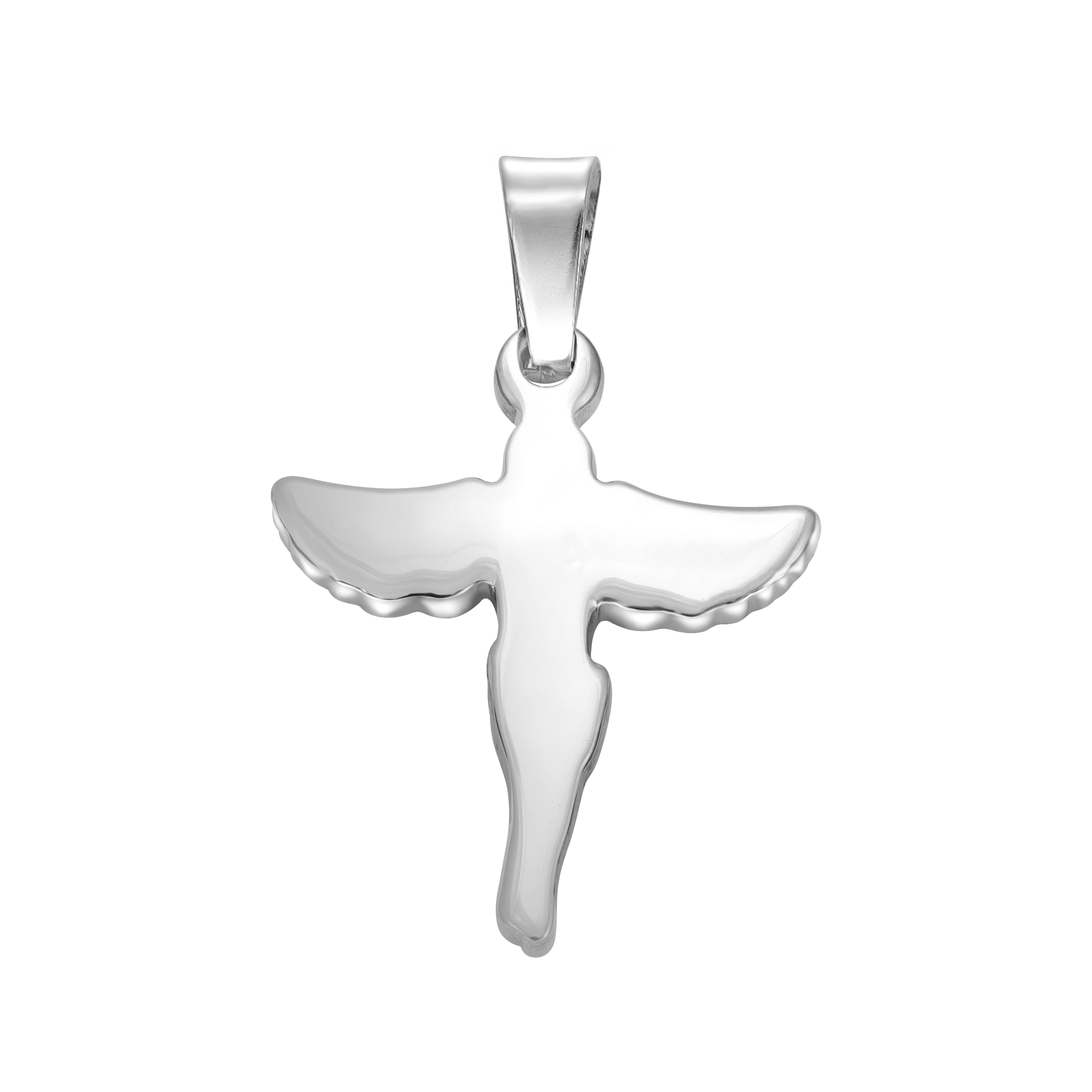 Verschiedene Anhänger aus Edelstahl Heilige Maria / Engel Talisman - Taipan Schmuck