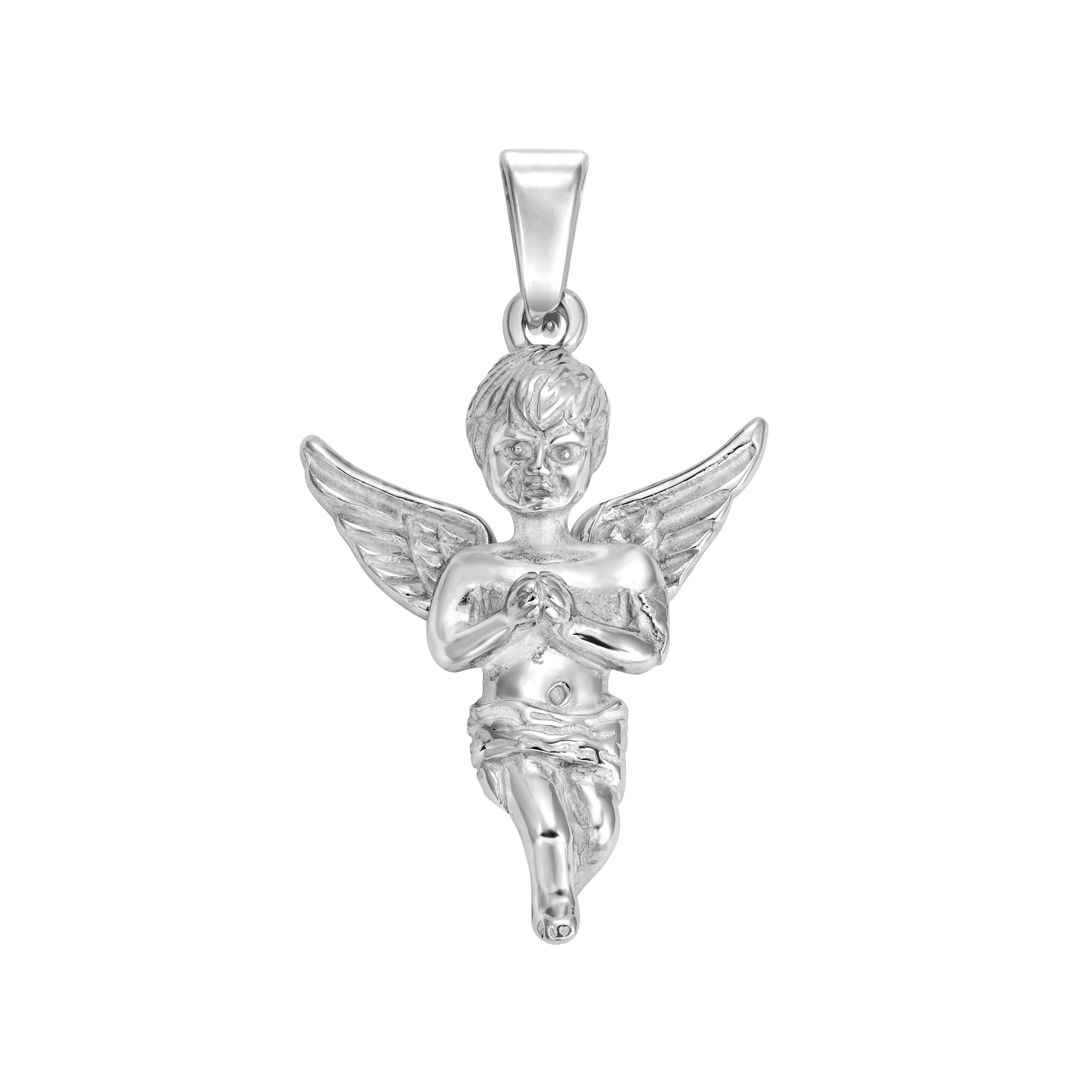 Verschiedene Anhänger aus Edelstahl Heilige Maria / Engel Talisman - Taipan Schmuck