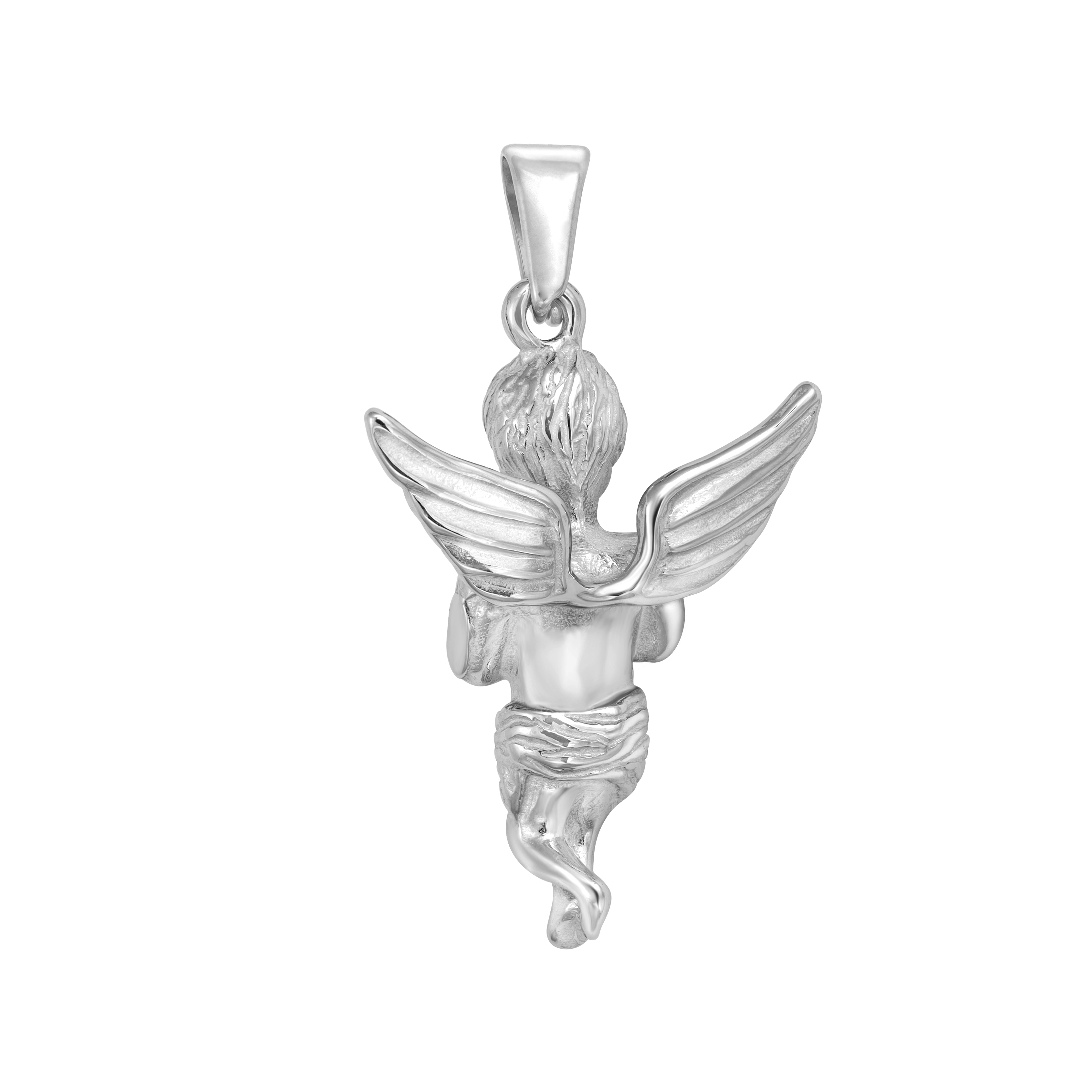 Verschiedene Anhänger aus Edelstahl Heilige Maria / Engel Talisman - Taipan Schmuck