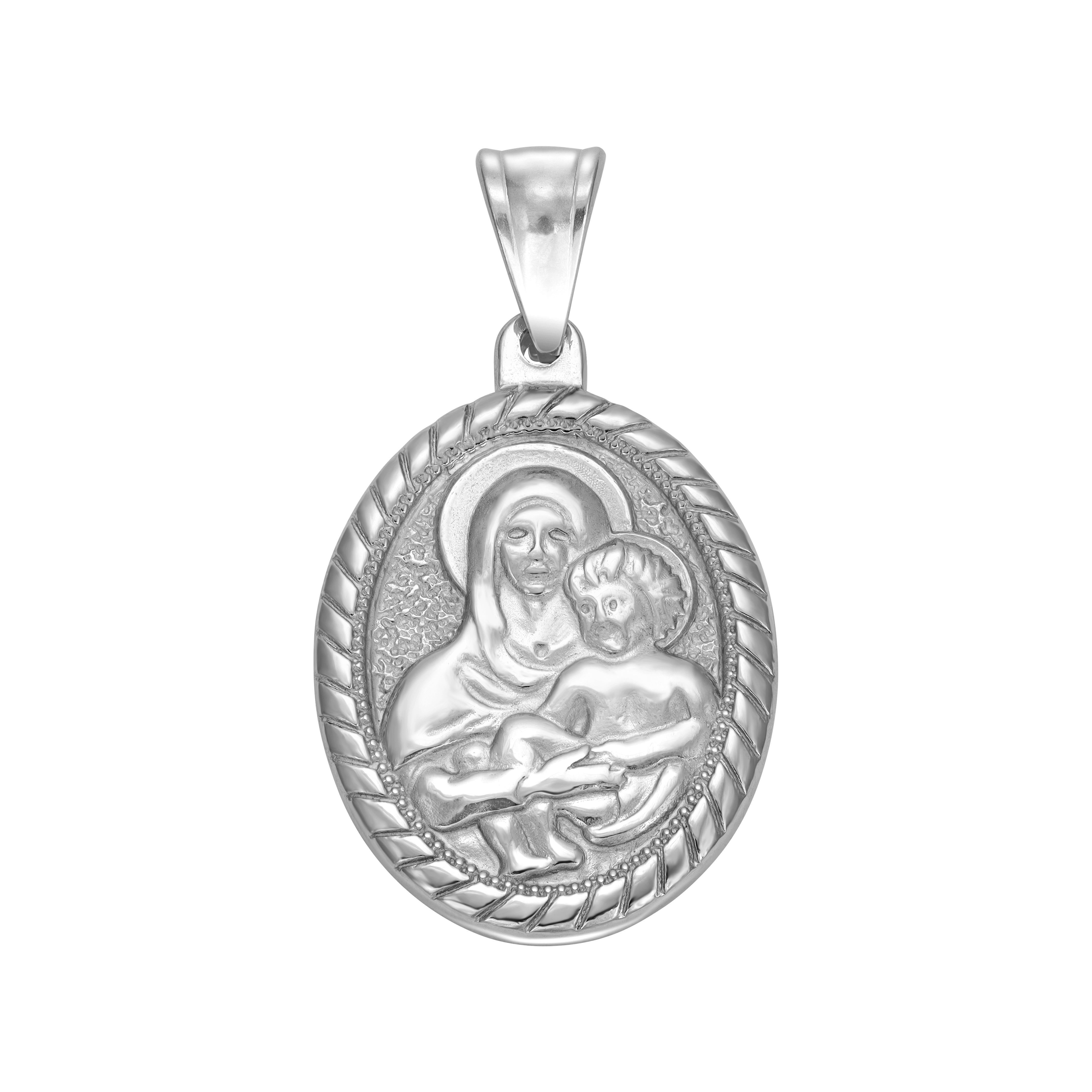 Verschiedene Anhänger aus Edelstahl Heilige Maria / Engel Talisman - Taipan Schmuck
