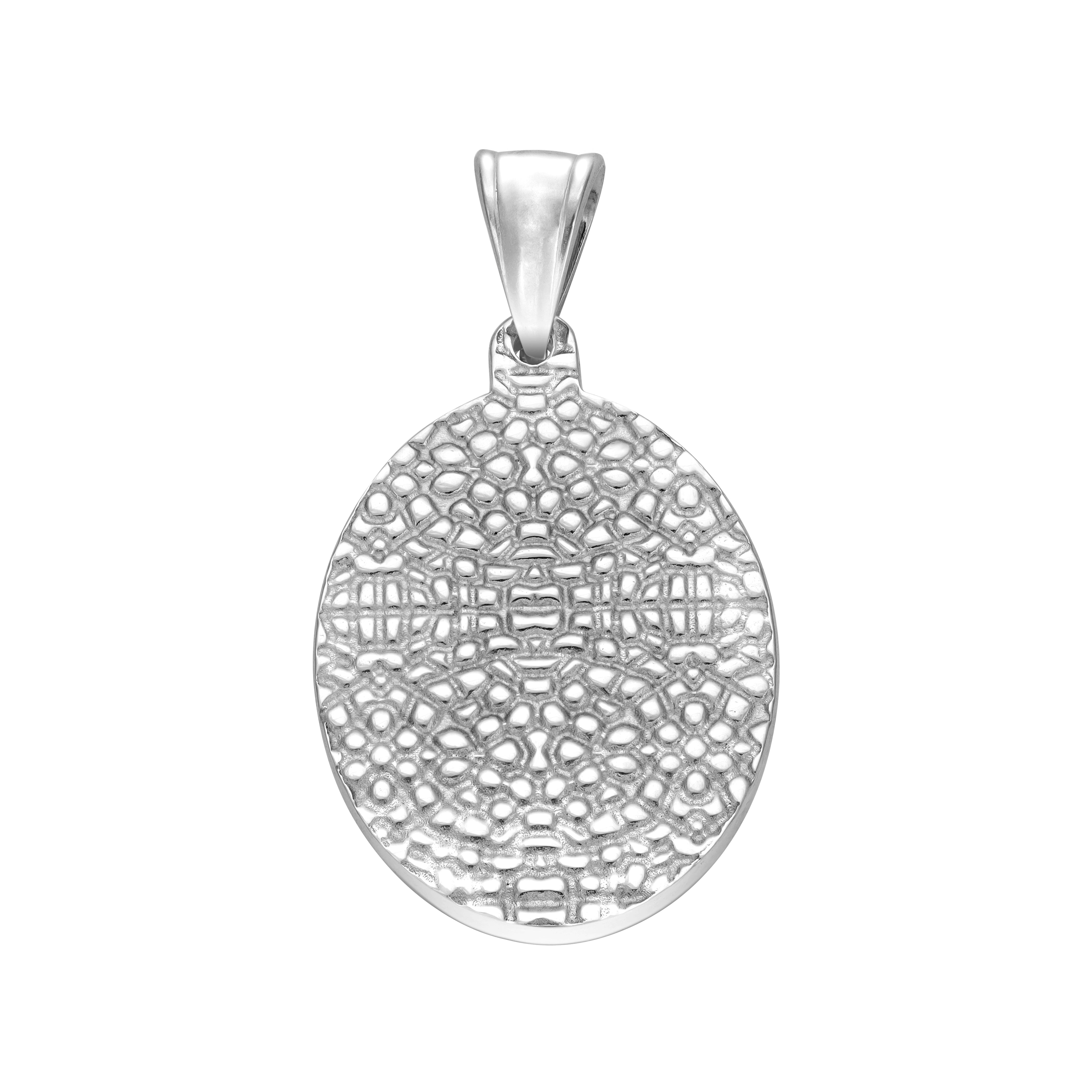Verschiedene Anhänger aus Edelstahl Heilige Maria / Engel Talisman - Taipan Schmuck