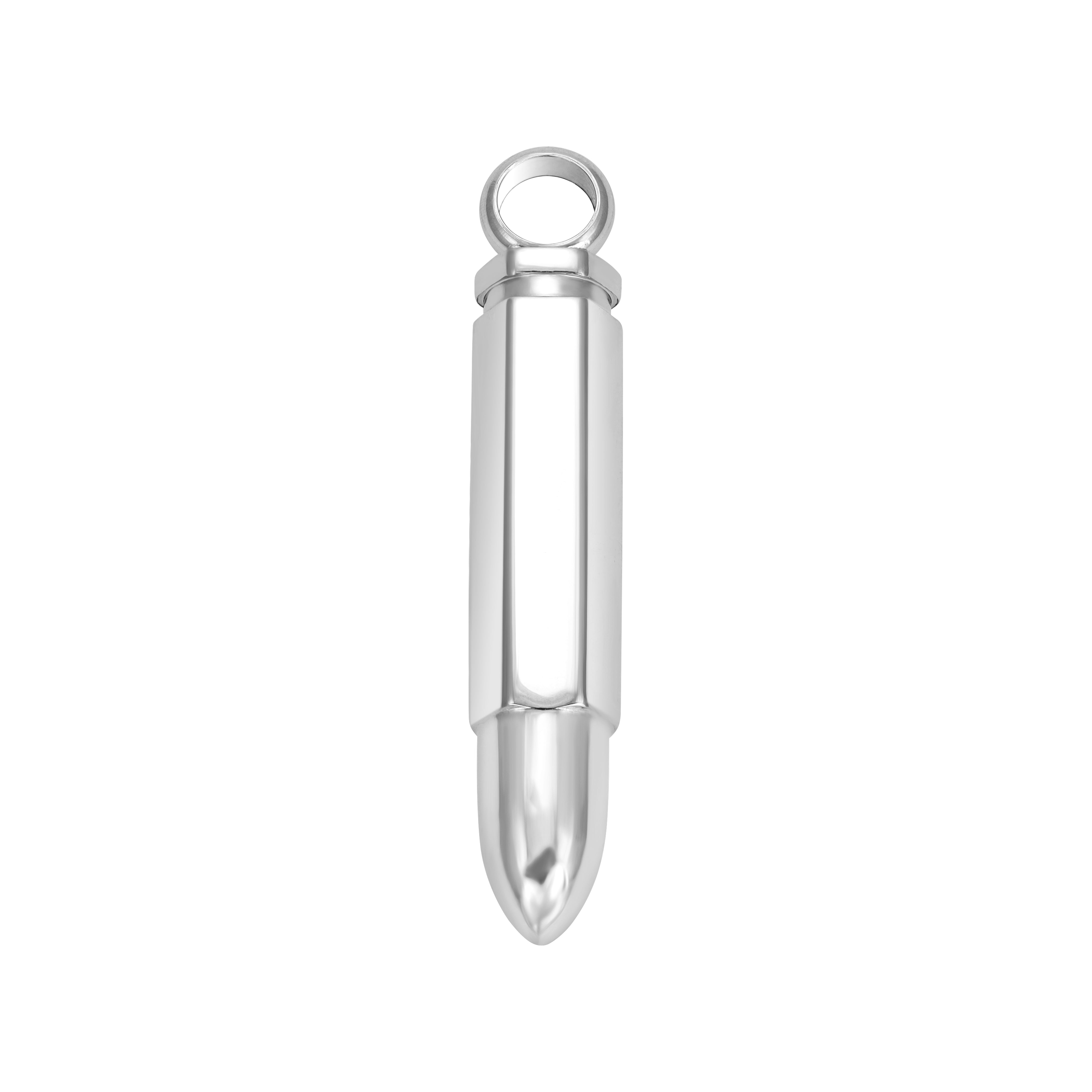 Verschiedene Anhänger aus Edelstahl 2 Bullet / Löwe Flügel / Patrone Bullet - Taipan Schmuck