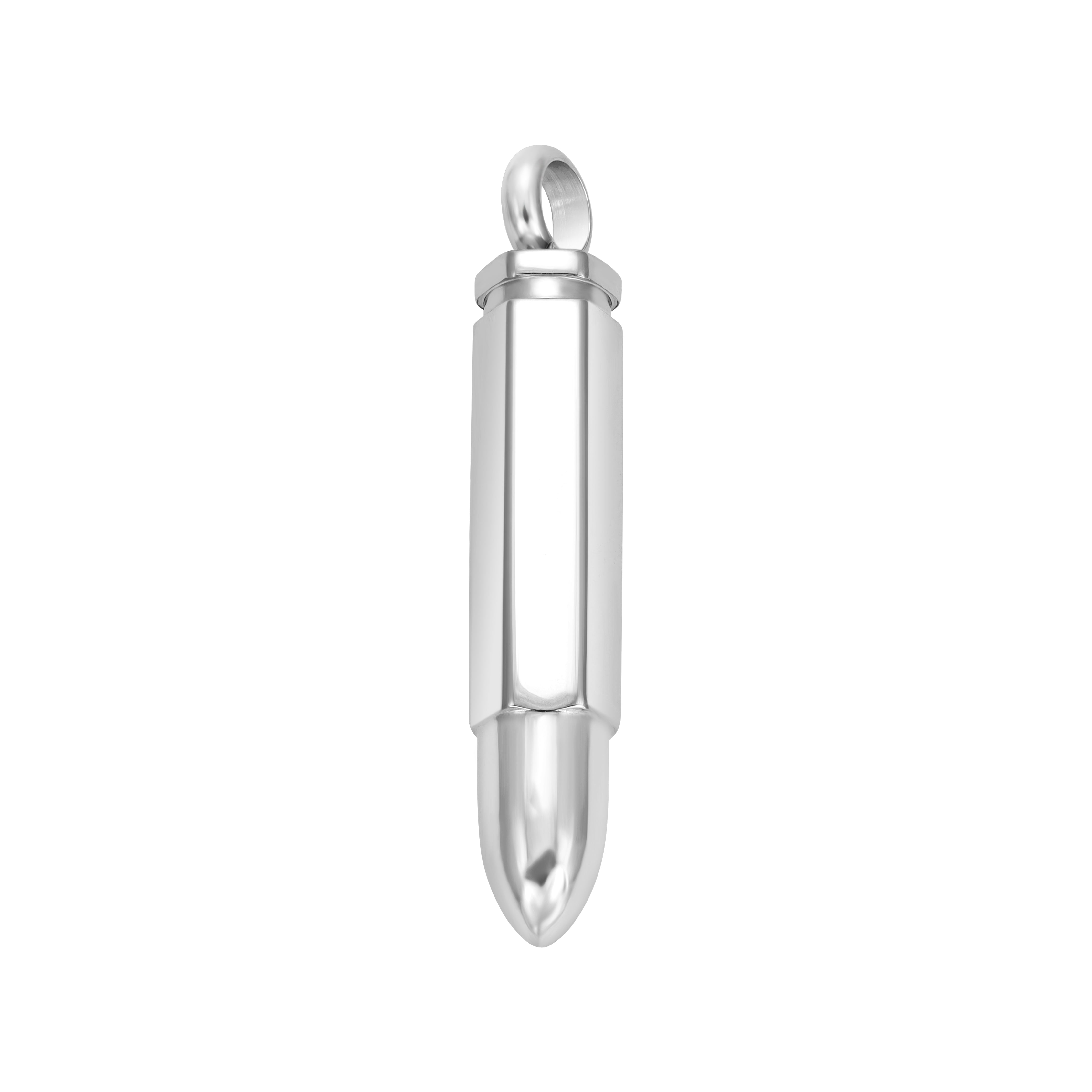 Verschiedene Anhänger aus Edelstahl 2 Bullet / Löwe Flügel / Patrone Bullet - Taipan Schmuck