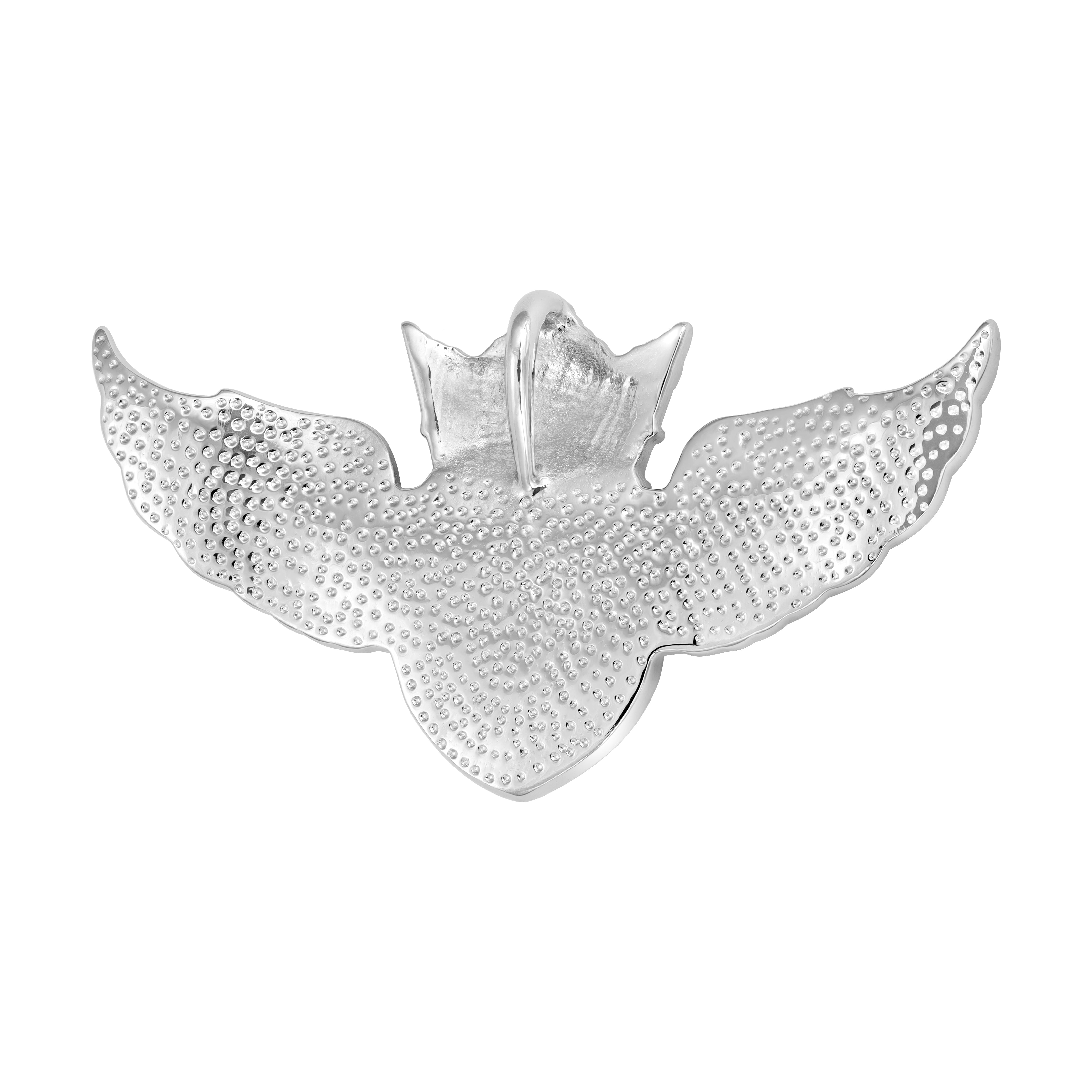 Verschiedene Anhänger aus Edelstahl 2 Bullet / Löwe Flügel / Patrone Bullet - Taipan Schmuck