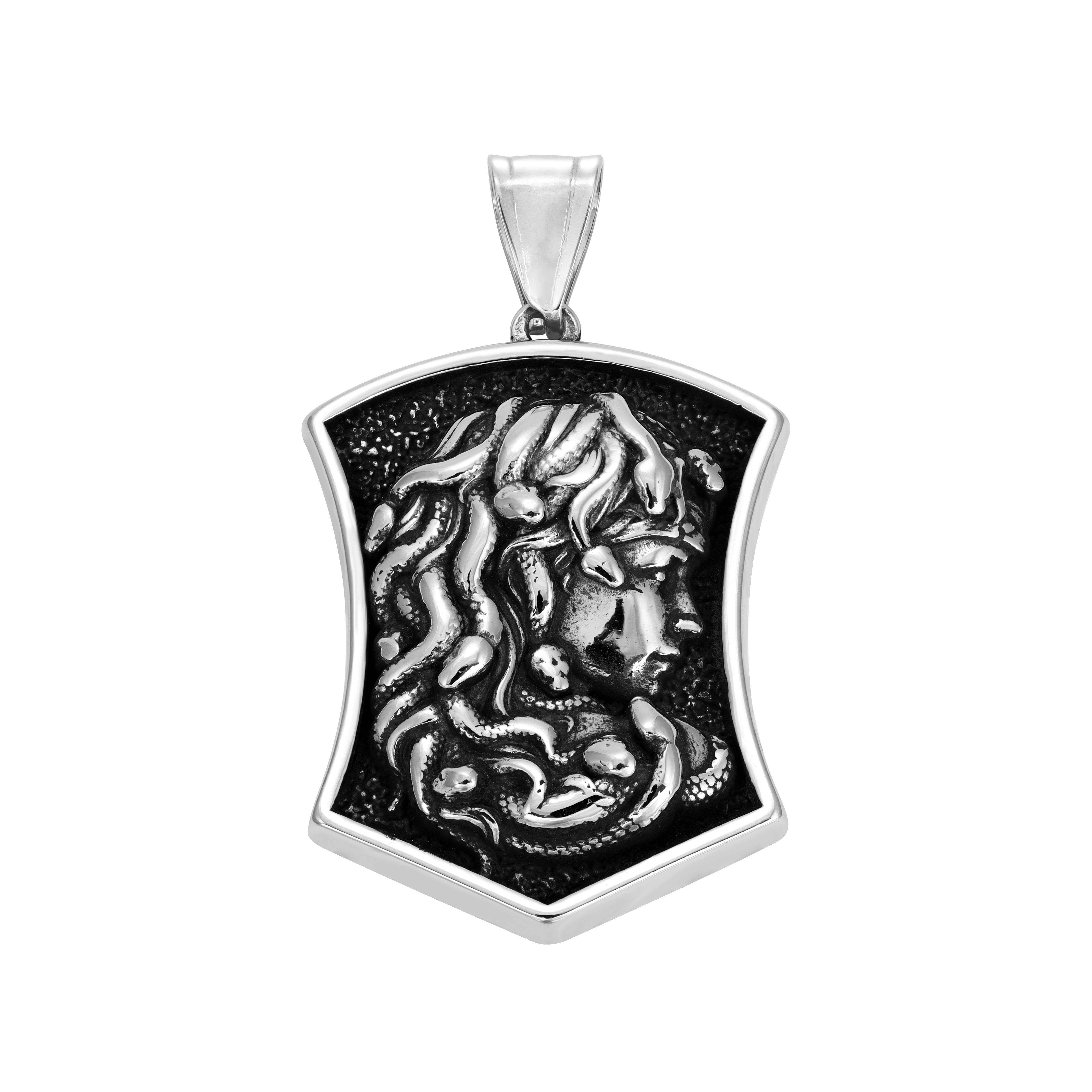 Verschiedene Anhänger aus Edelstahl Messer / Medusa / Poker Karten Kartenspiel Ace of Spade - Taipan Schmuck