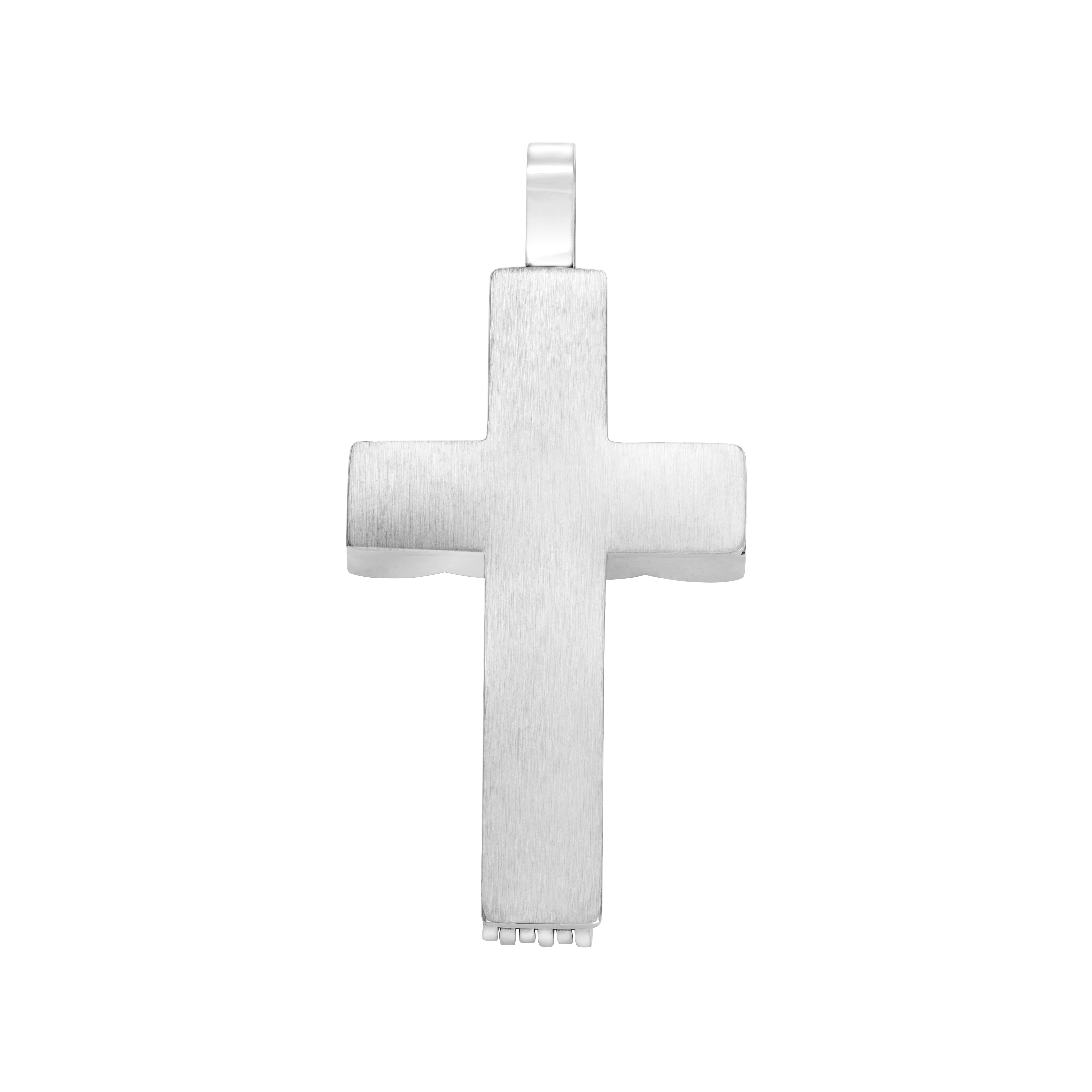 Verschiedene Anhänger aus Edelstahl Kreuz / Kreuz Rose / Betende Hände - Taipan Schmuck