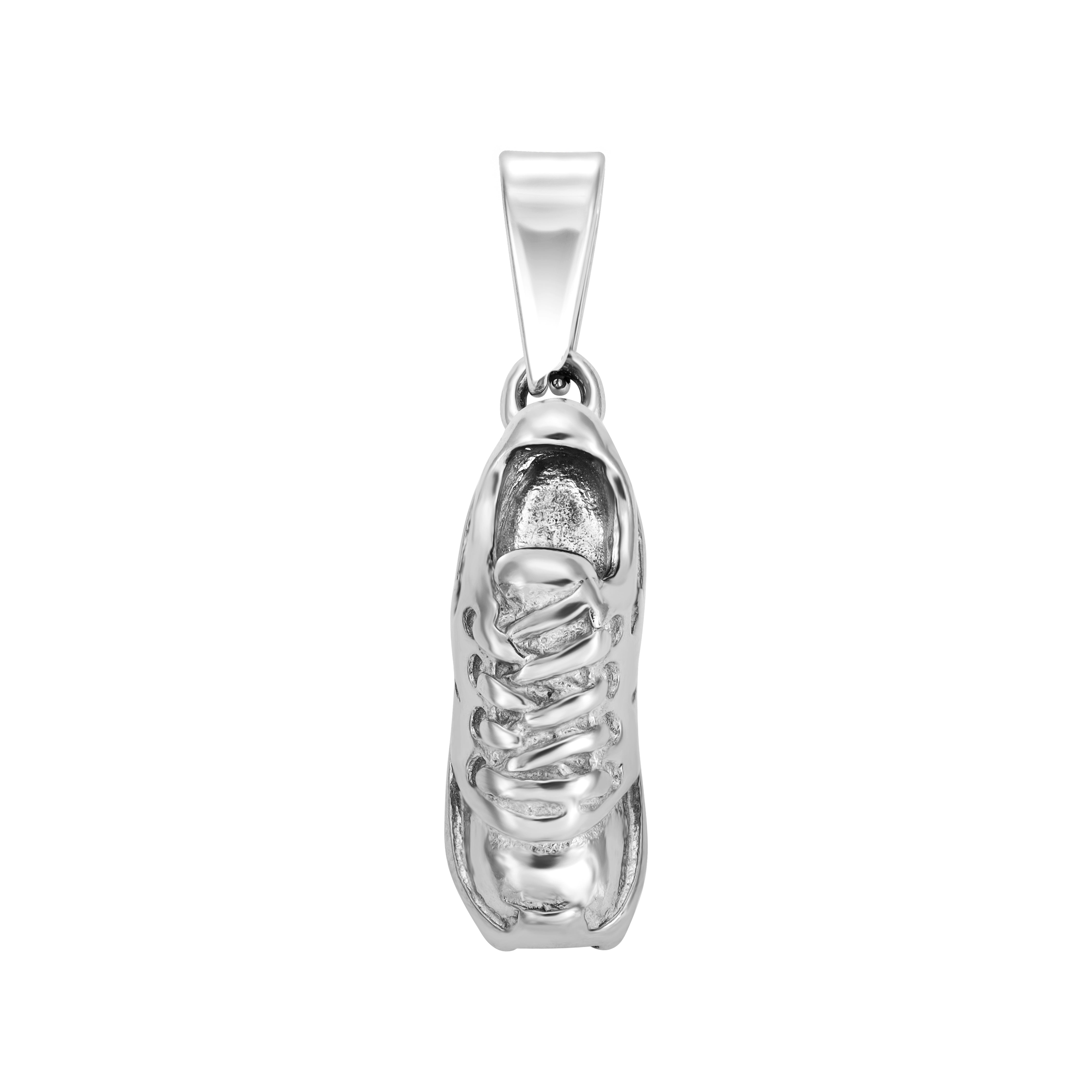 Verschiedene Anhänger aus Edelstahl Fußballschuhe / Schädel Skull /Anker - Taipan Schmuck