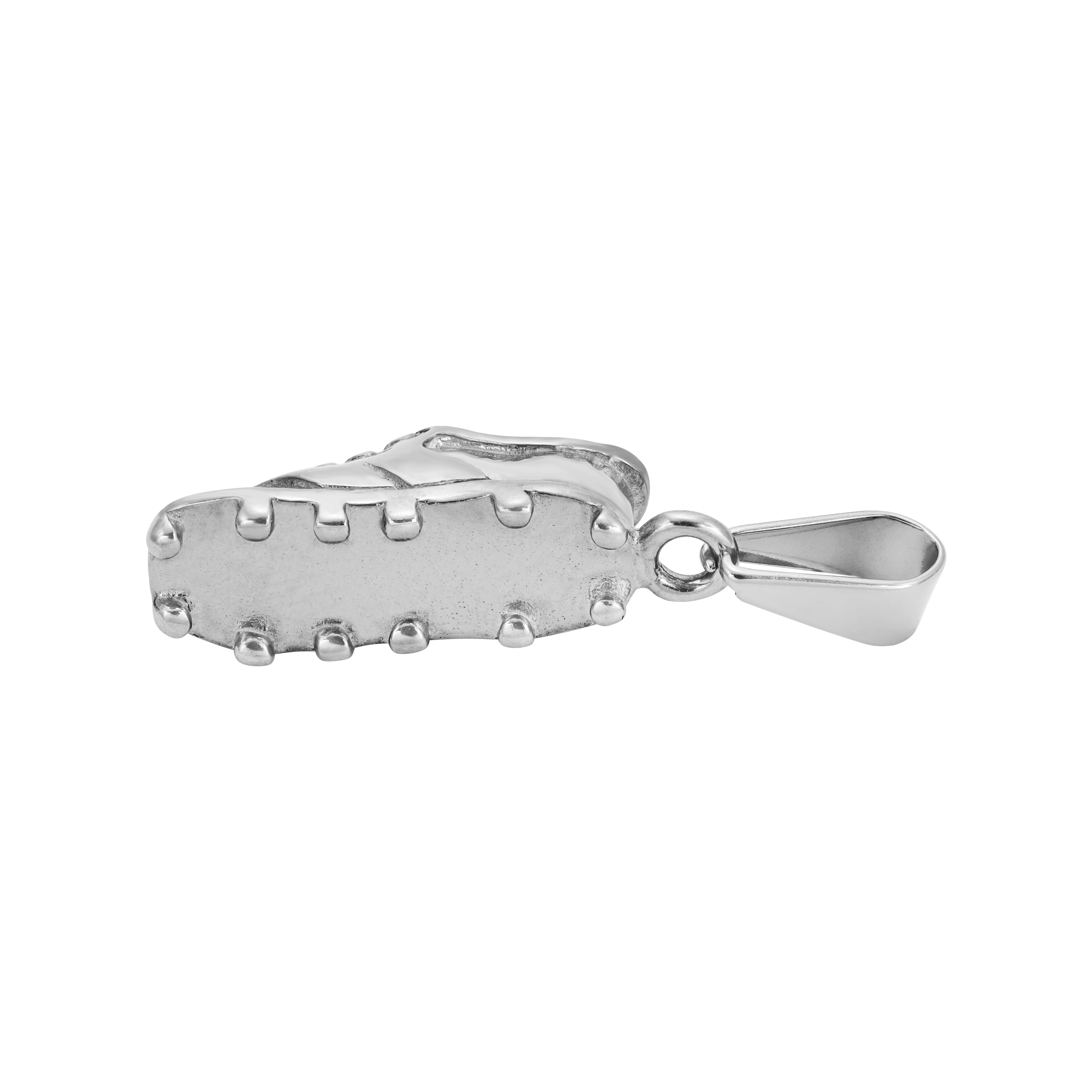 Verschiedene Anhänger aus Edelstahl Fußballschuhe / Schädel Skull /Anker - Taipan Schmuck