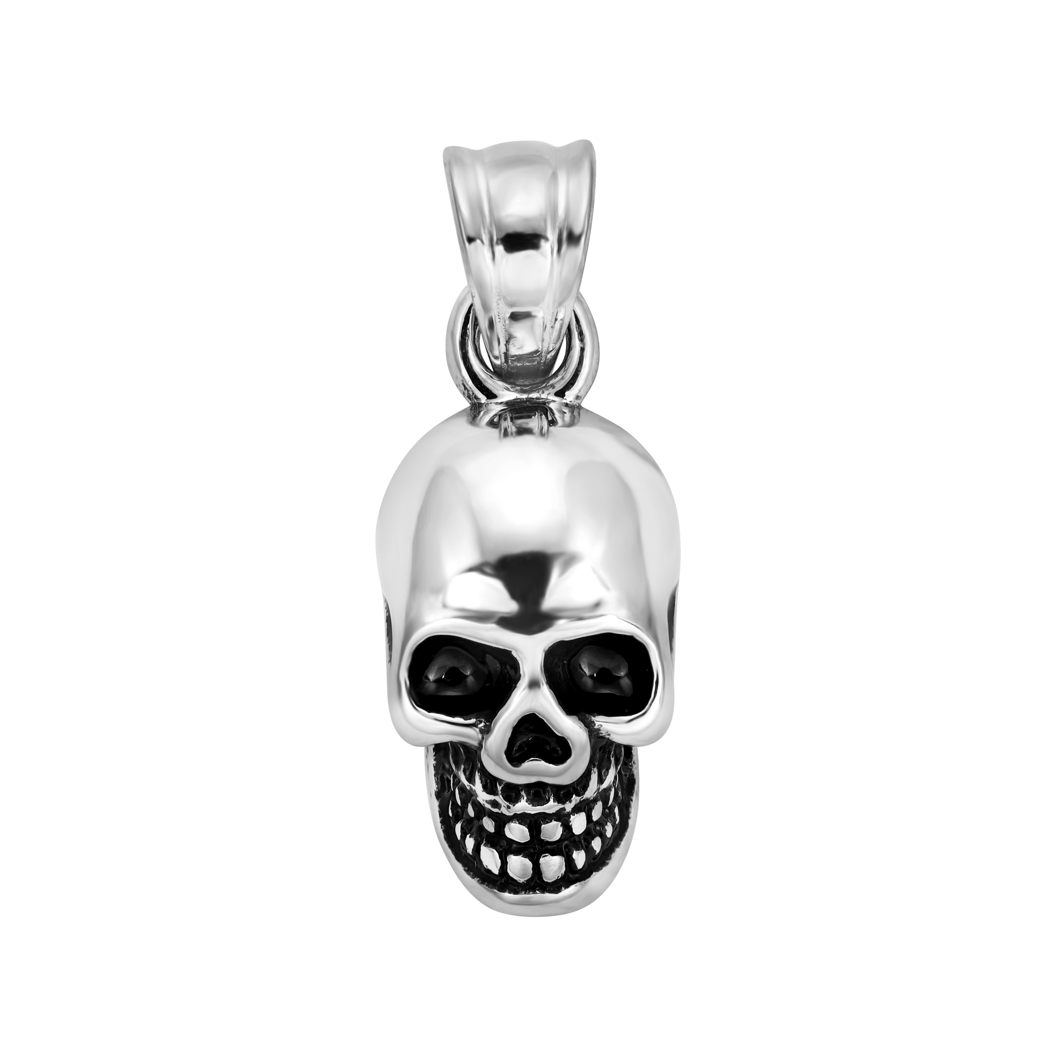 Verschiedene Anhänger aus Edelstahl Fußballschuhe / Schädel Skull /Anker - Taipan Schmuck