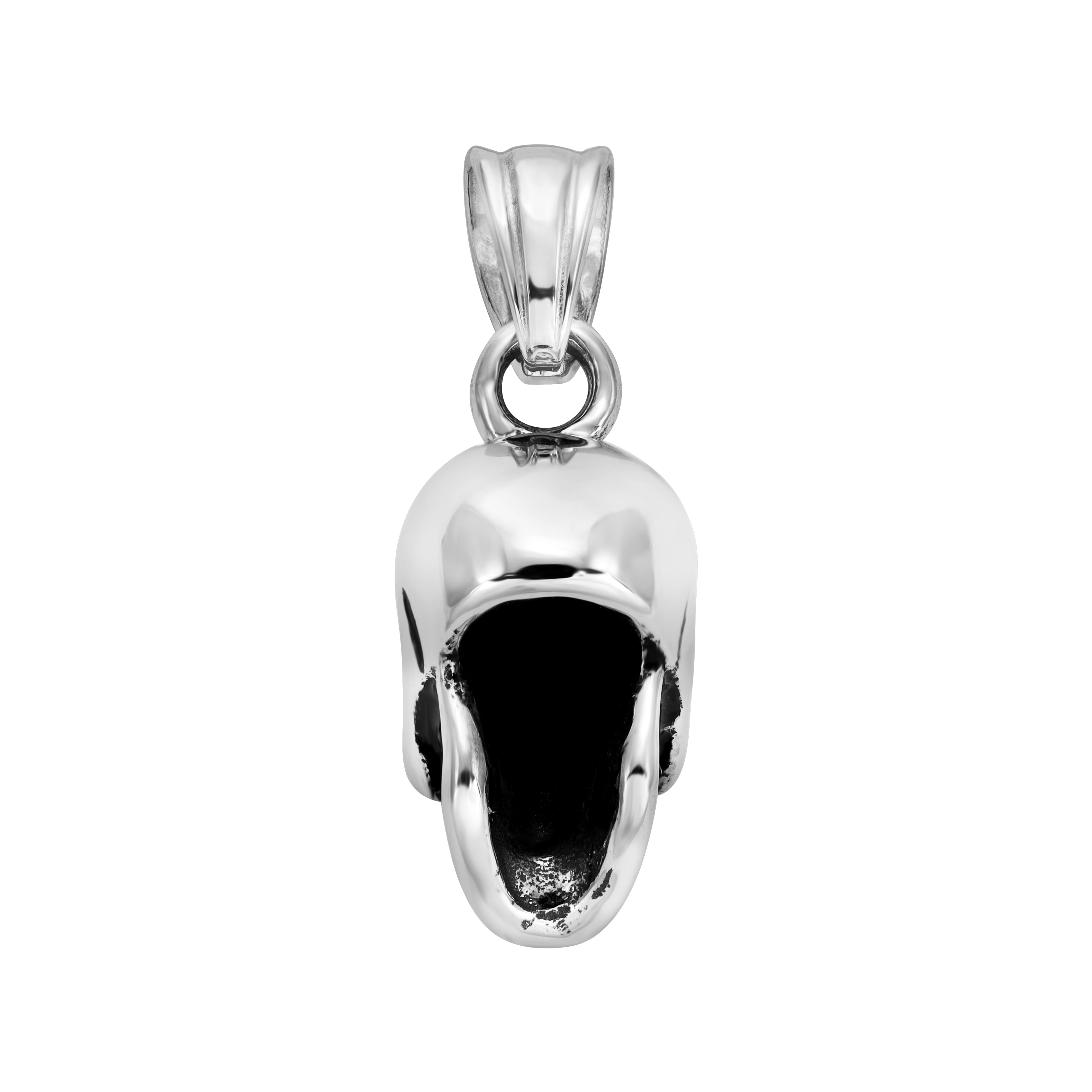 Verschiedene Anhänger aus Edelstahl Fußballschuhe / Schädel Skull /Anker - Taipan Schmuck
