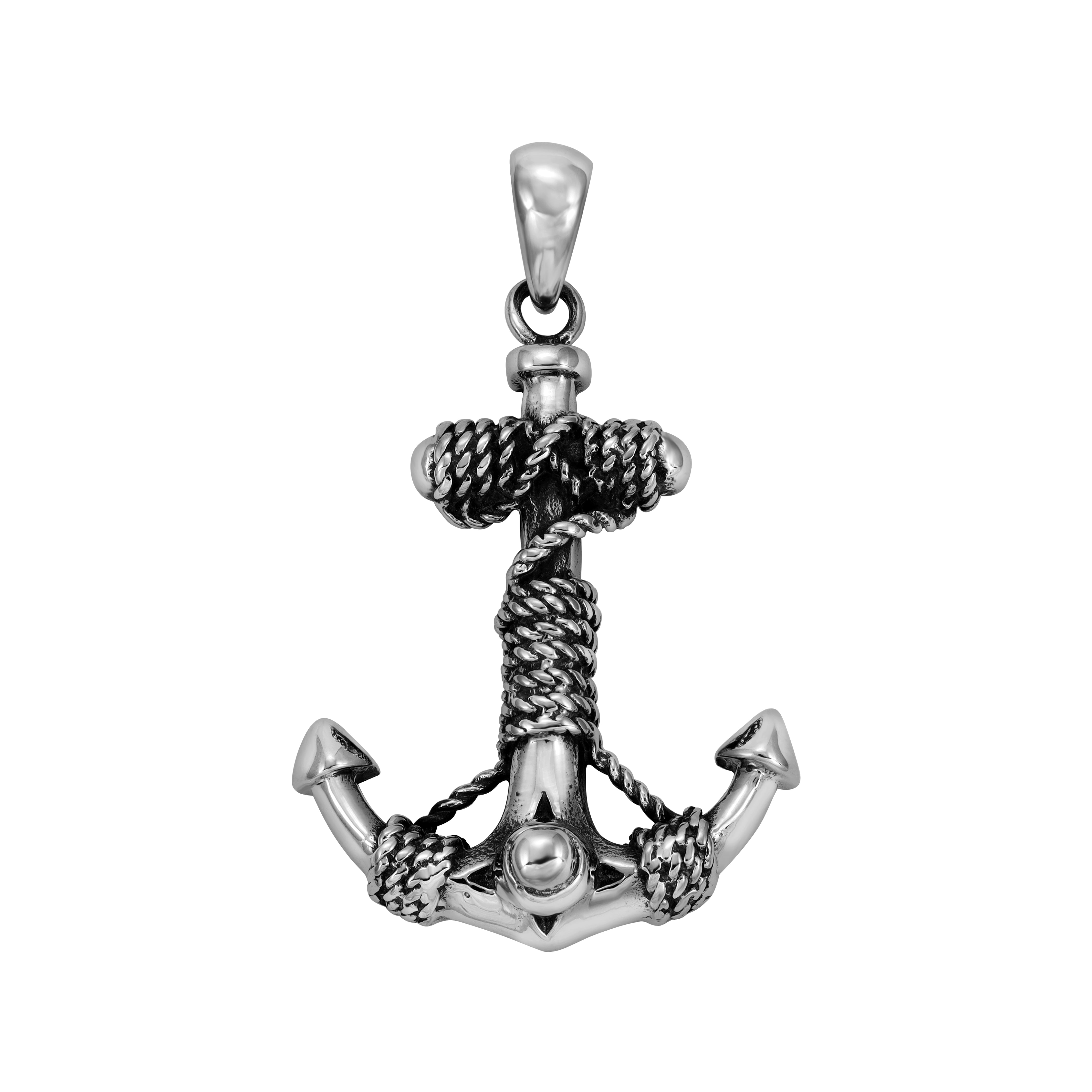 Verschiedene Anhänger aus Edelstahl Fußballschuhe / Schädel Skull /Anker - Taipan Schmuck