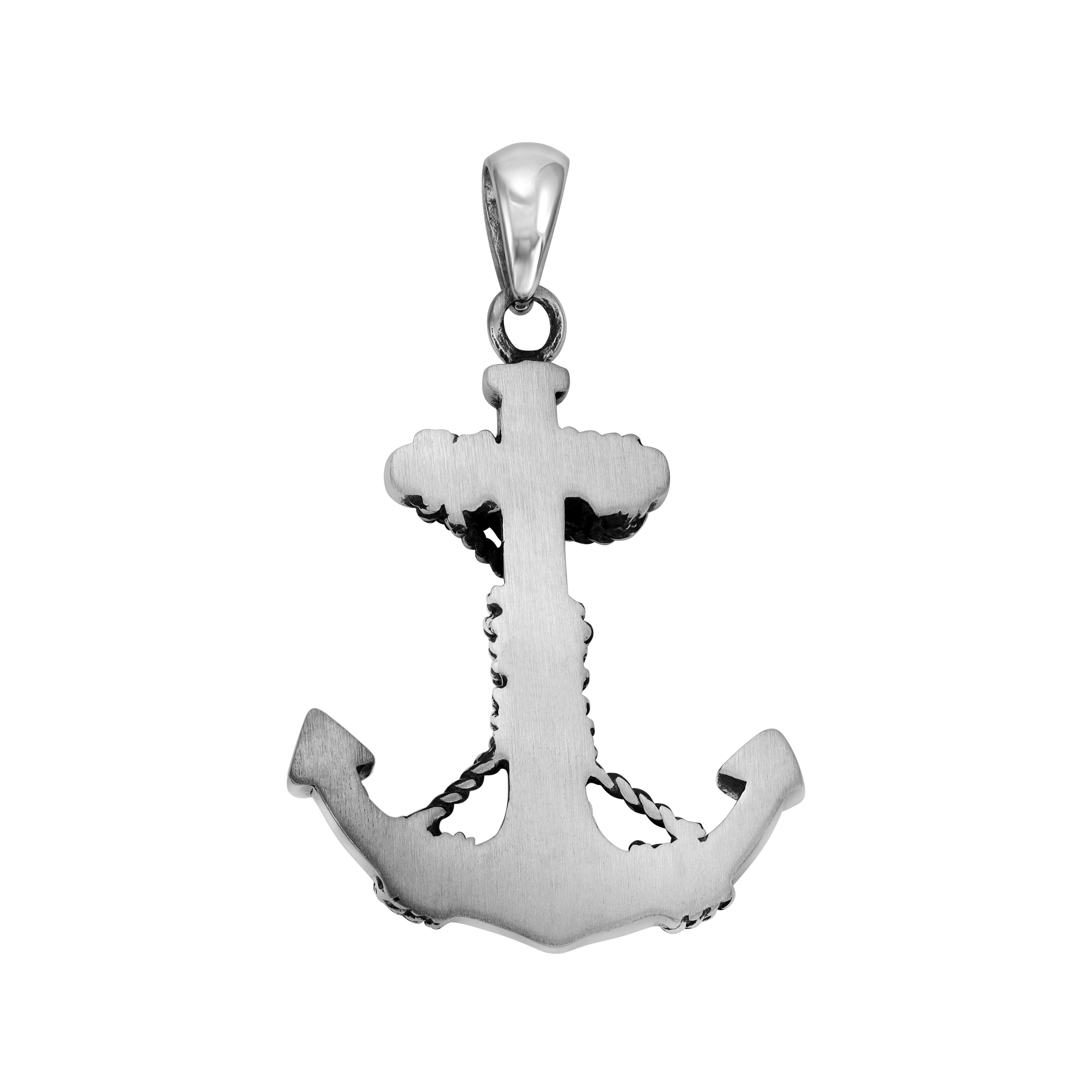Verschiedene Anhänger aus Edelstahl Fußballschuhe / Schädel Skull /Anker - Taipan Schmuck