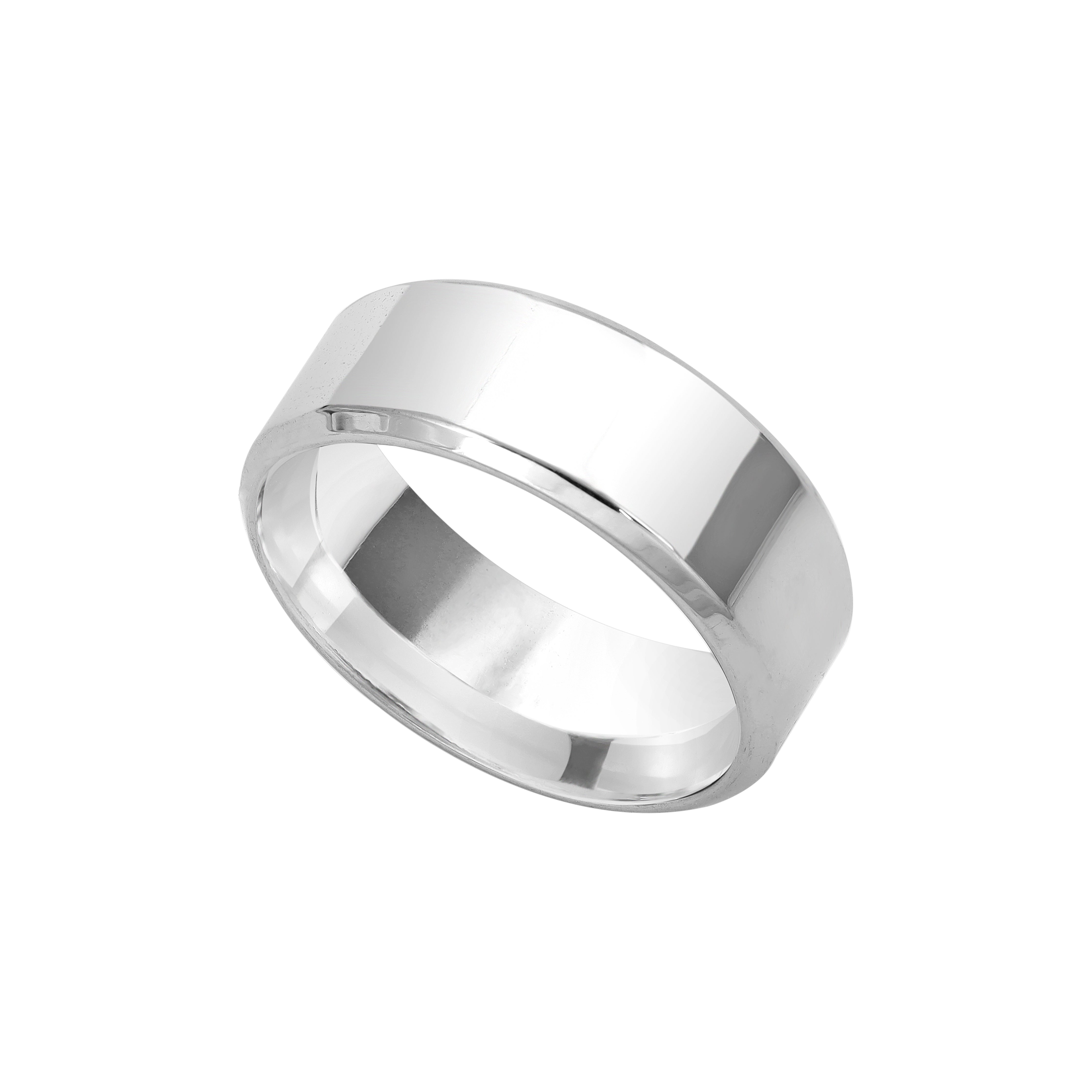 Partnerringe Silberring unsiex Ring Größe 6-13 aus Edelstahl - Taipan Schmuck