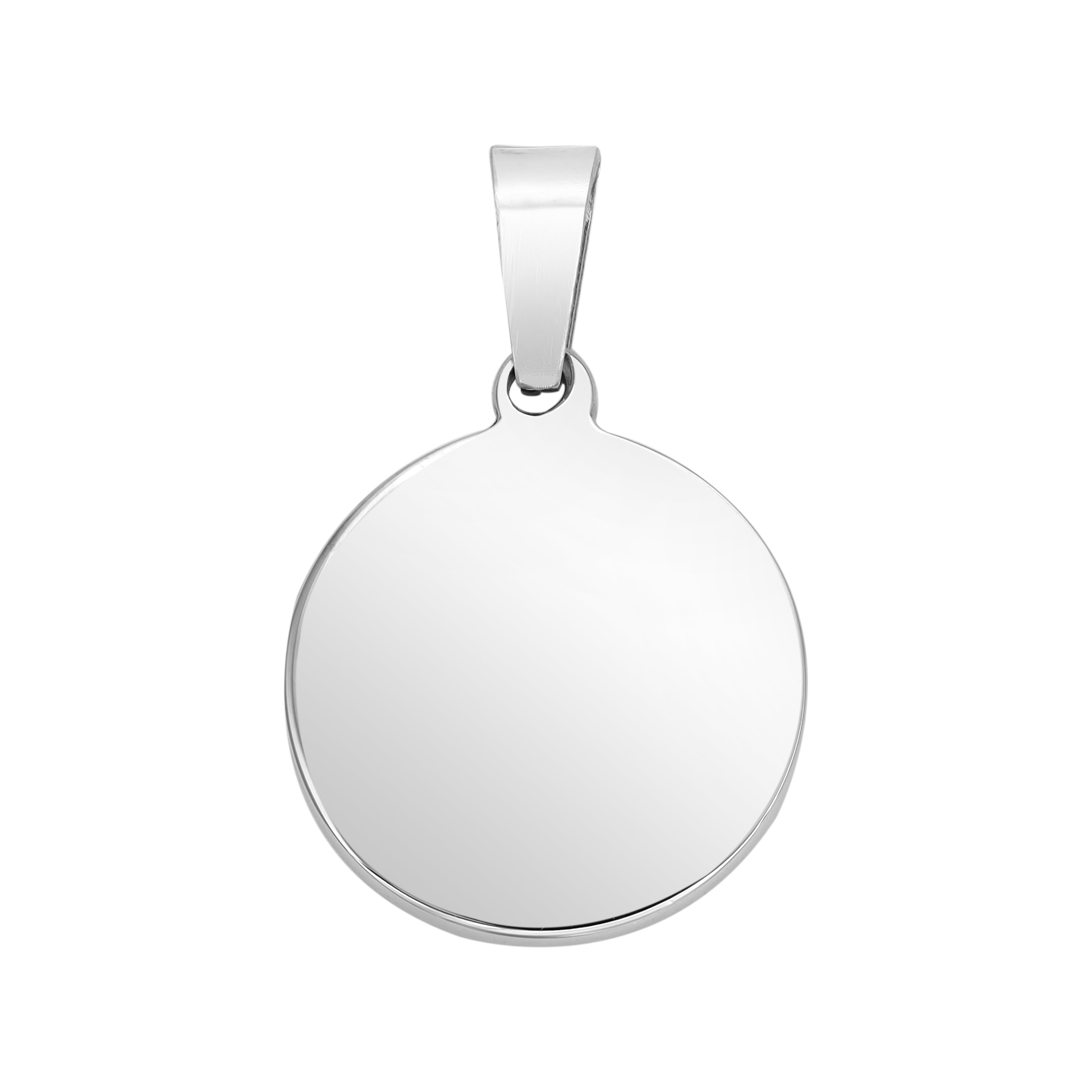 Verschiedene Anhänger aus Edelstahl Heilige Maria / Engel / Krone - Taipan Schmuck