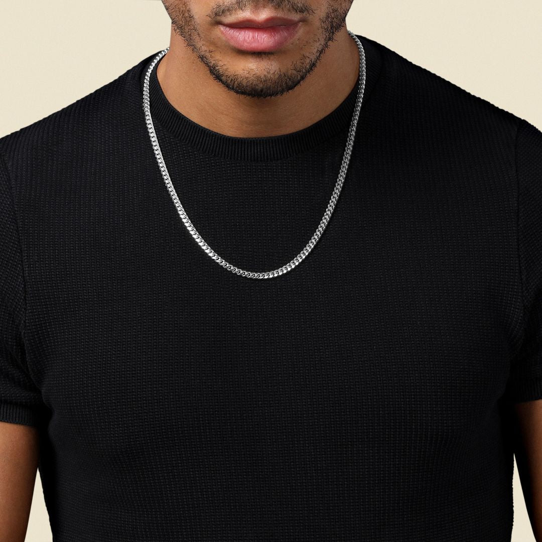 Miami Cuban Link Kette + Kostenloser Anhänger - Taipan Schmuck