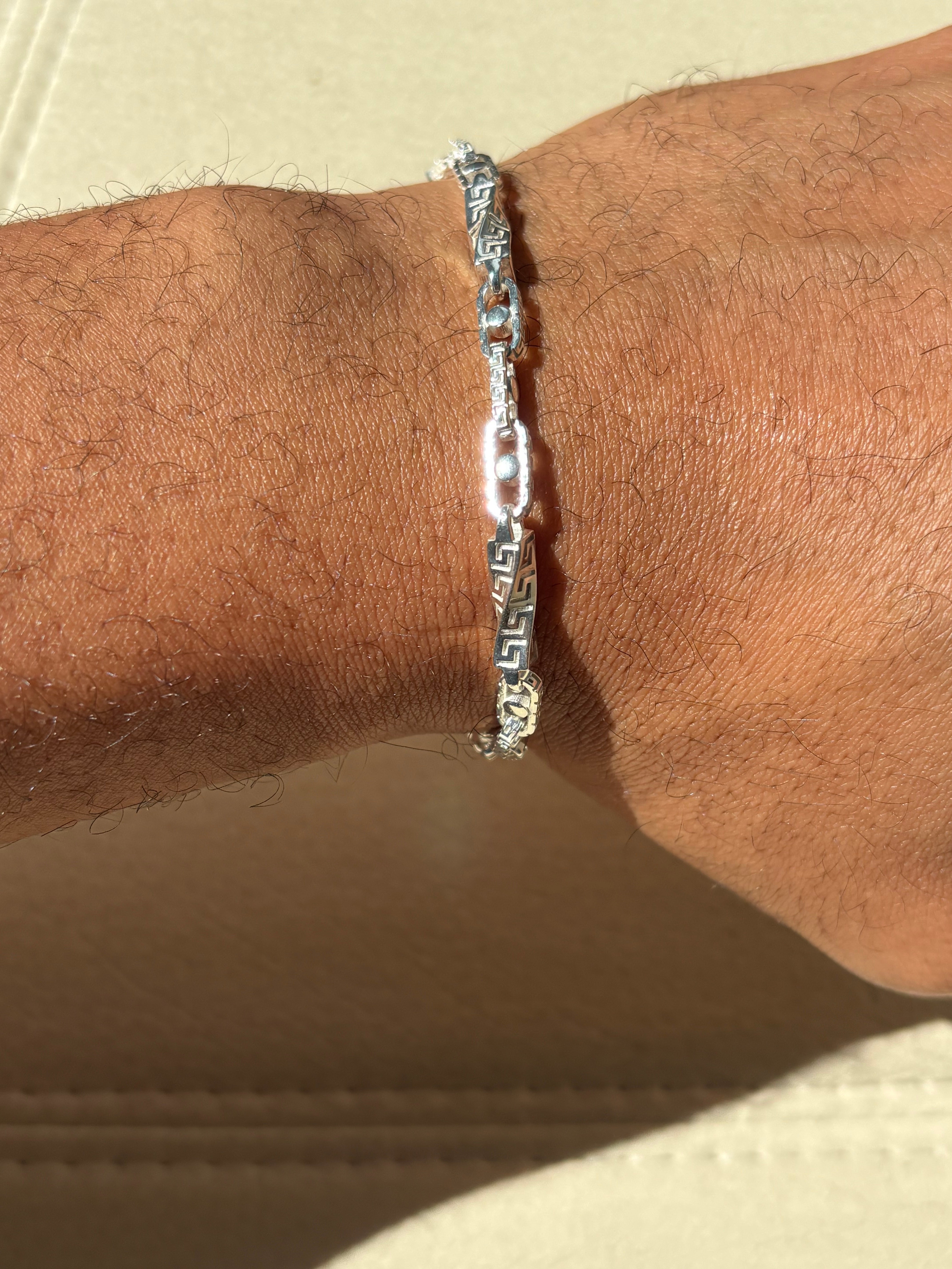 6mm Santorini bracelet - 925 silver