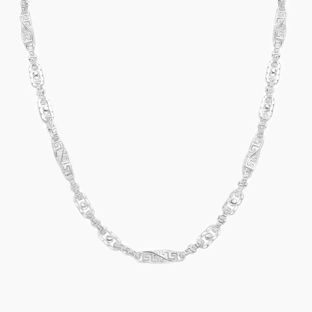 Set - Santorini 6mm - Halskette + Armband aus 925 Silber - 20% sparen - Taipan Schmuck