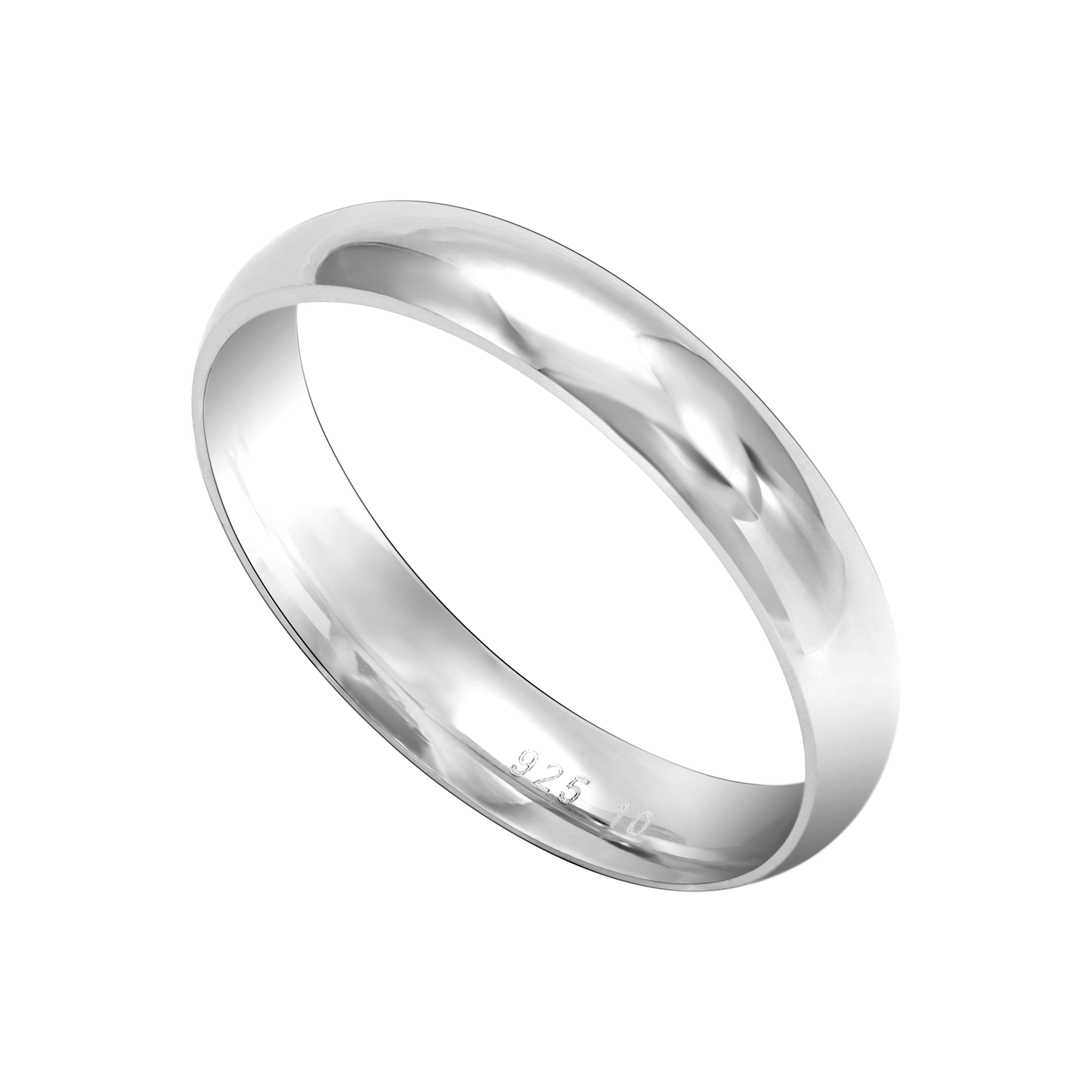 Silberring Partnerringe Verlobungsringe aus 925 Sterlingsilber - Taipan Schmuck