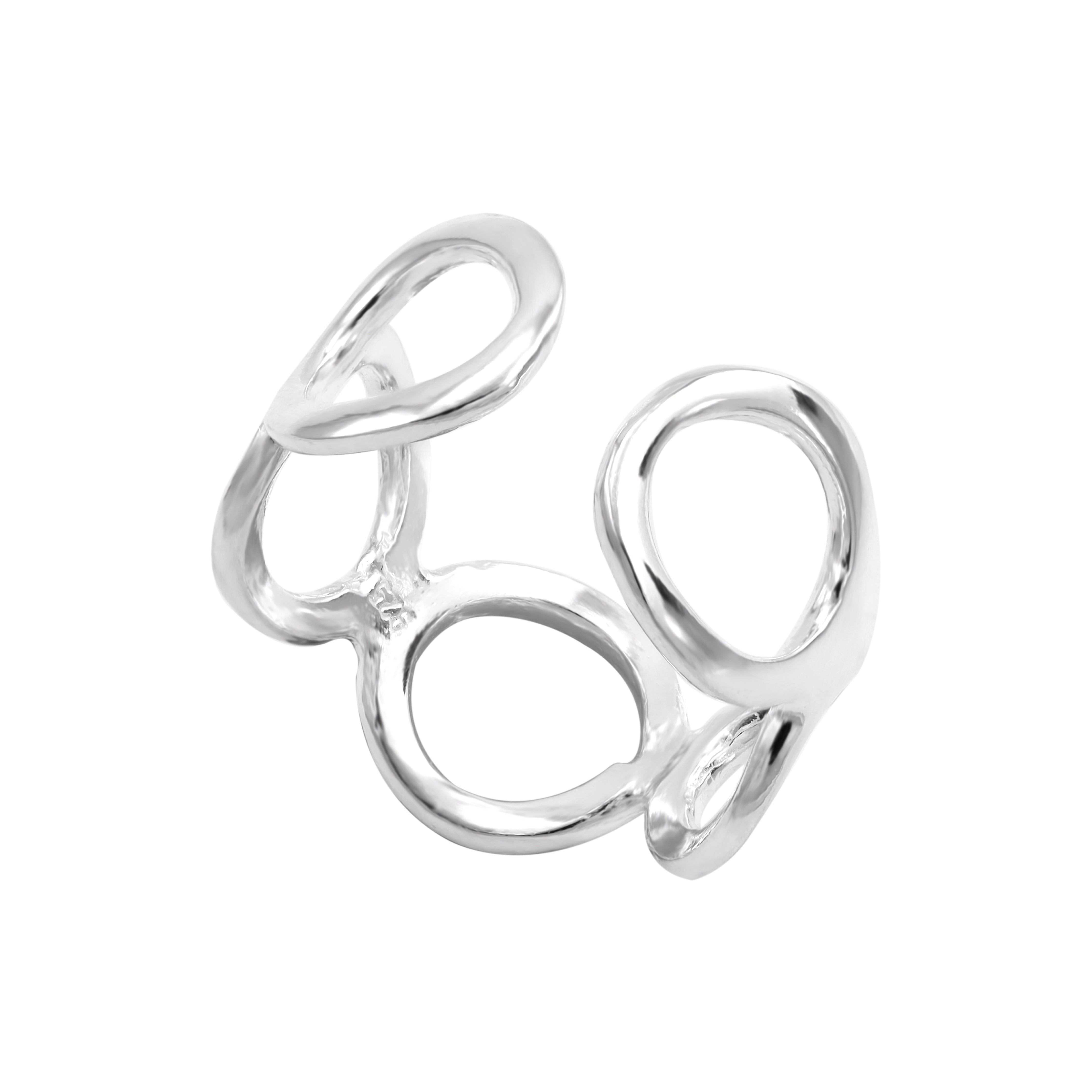 Damen Silberring aus 925 Sterlingsilber - Taipan Schmuck