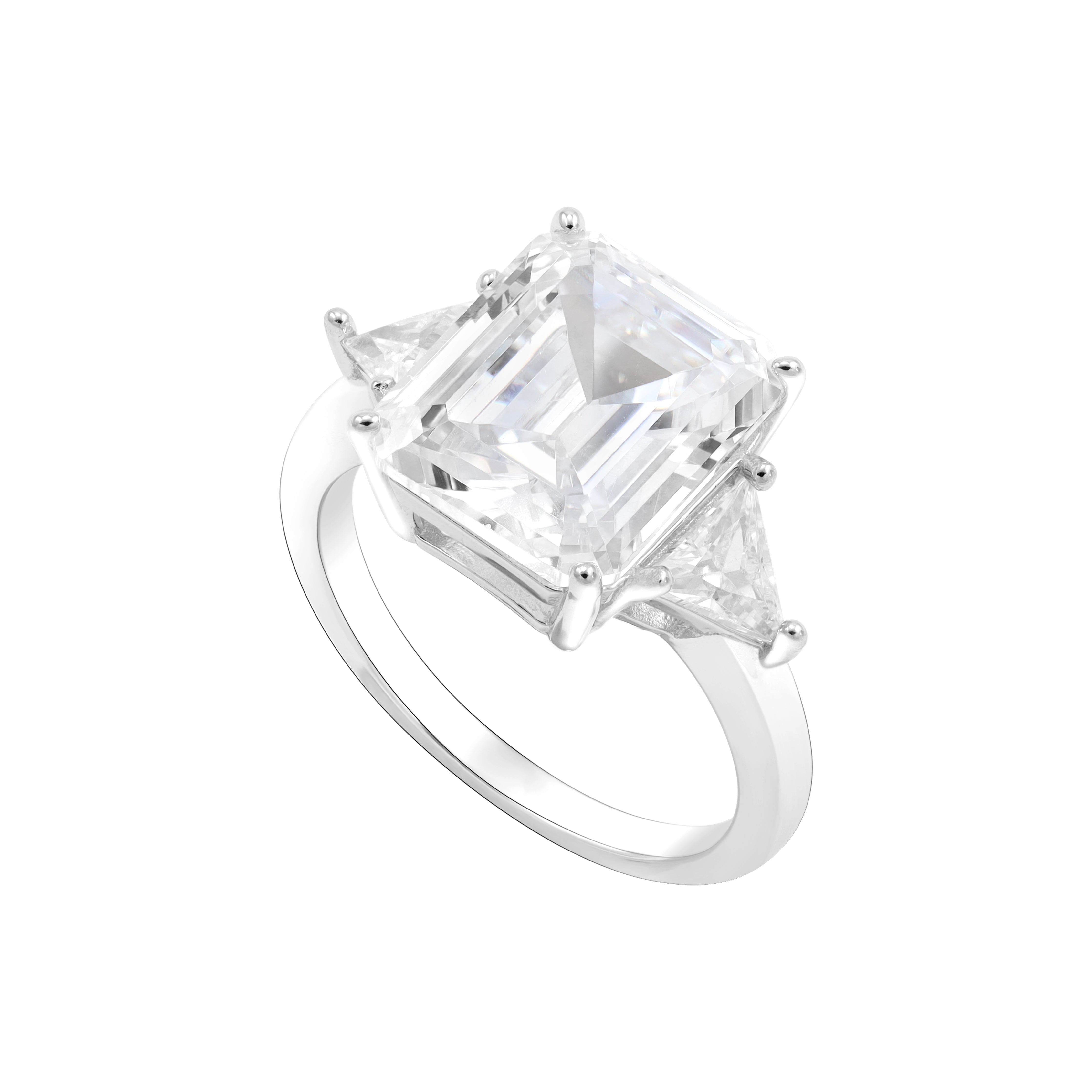 Damen Silberring Größe 6/7/8 aus 925 Sterlingsilber - Taipan Schmuck