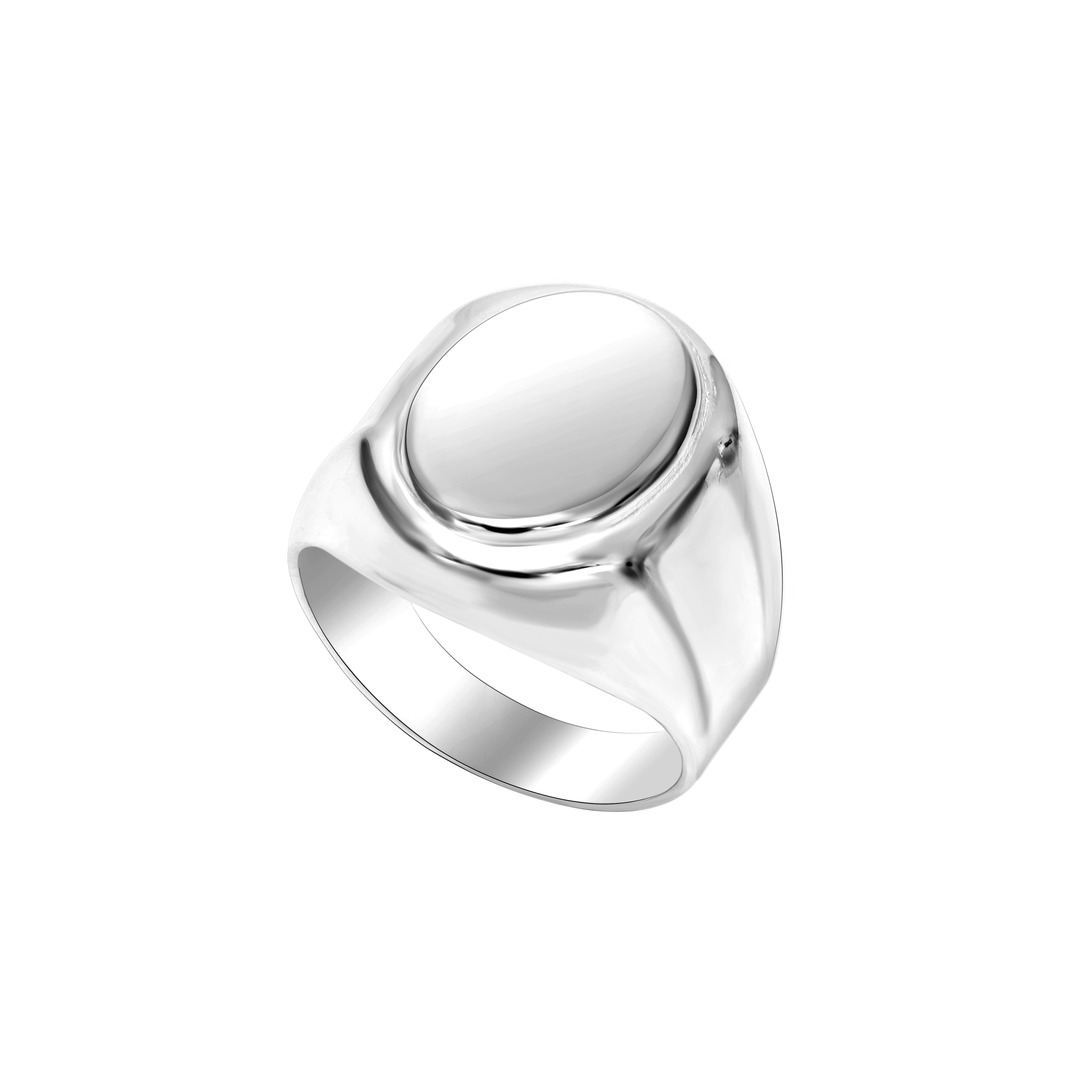Siegelring Silberring aus 925 Sterlingsilber Größe 7-11 - Taipan Schmuck
