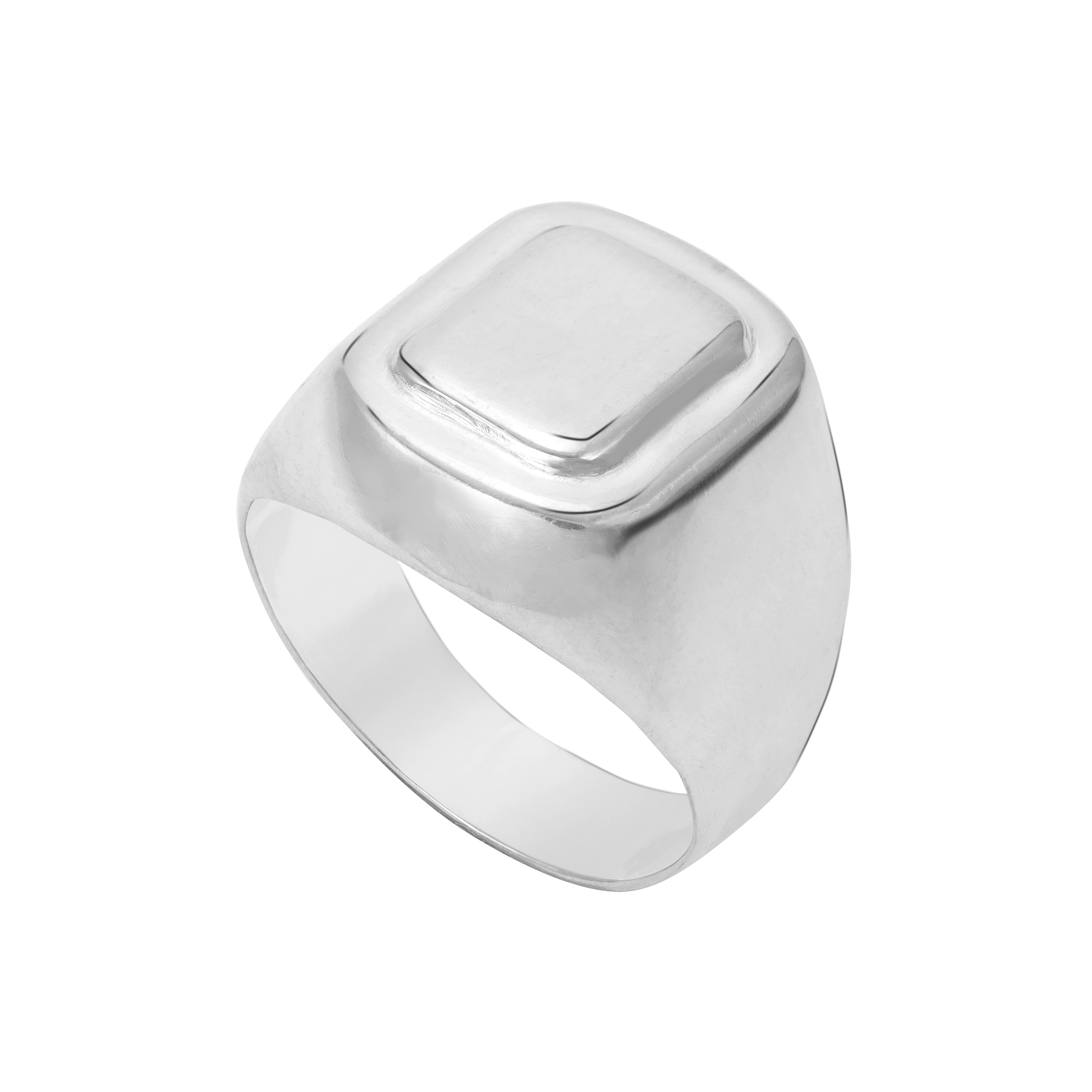 Siegelring Silberring aus 925 Sterlingsilber Größe 7-9 - Taipan Schmuck