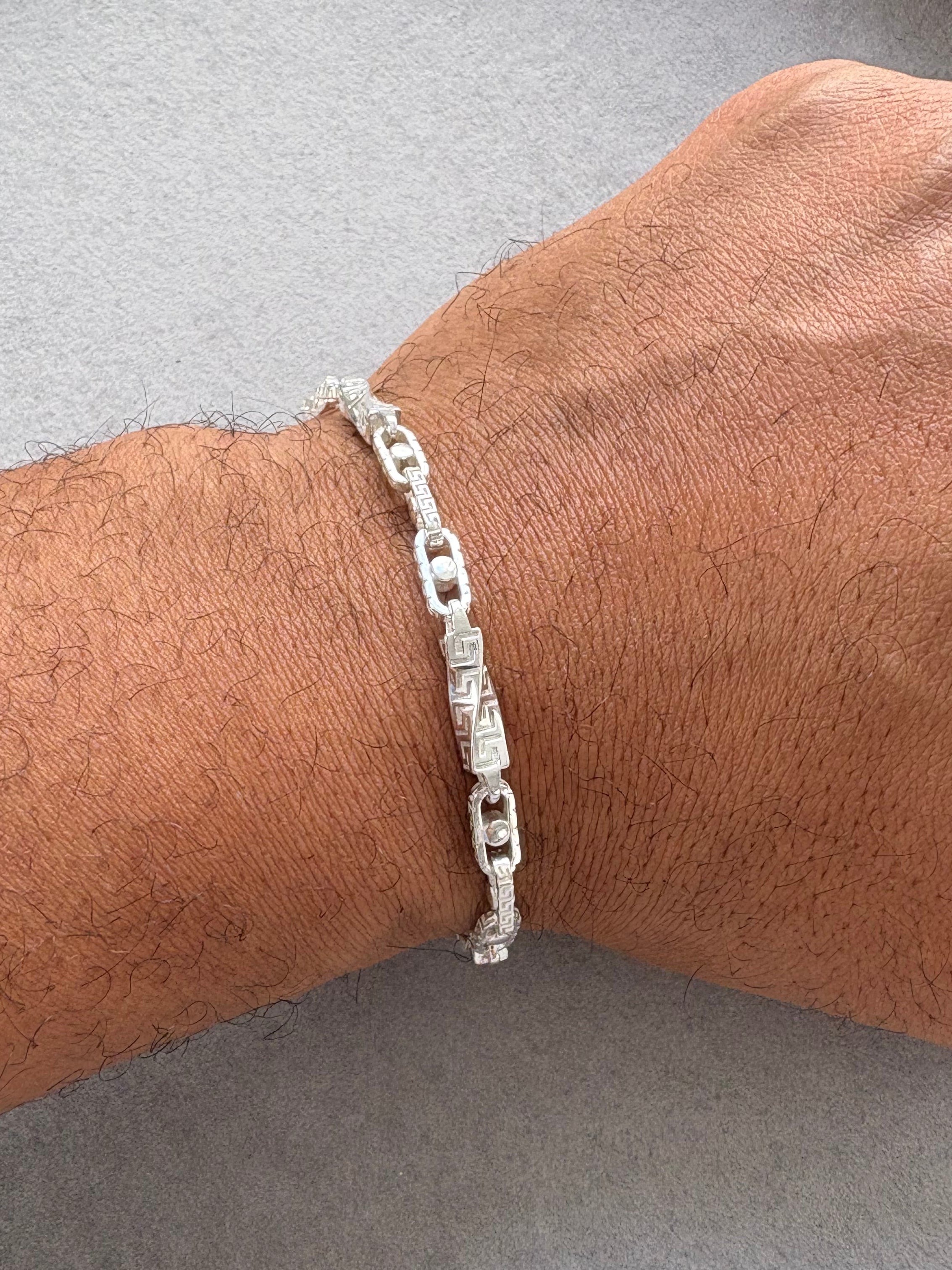 6mm Santorini bracelet - 925 silver