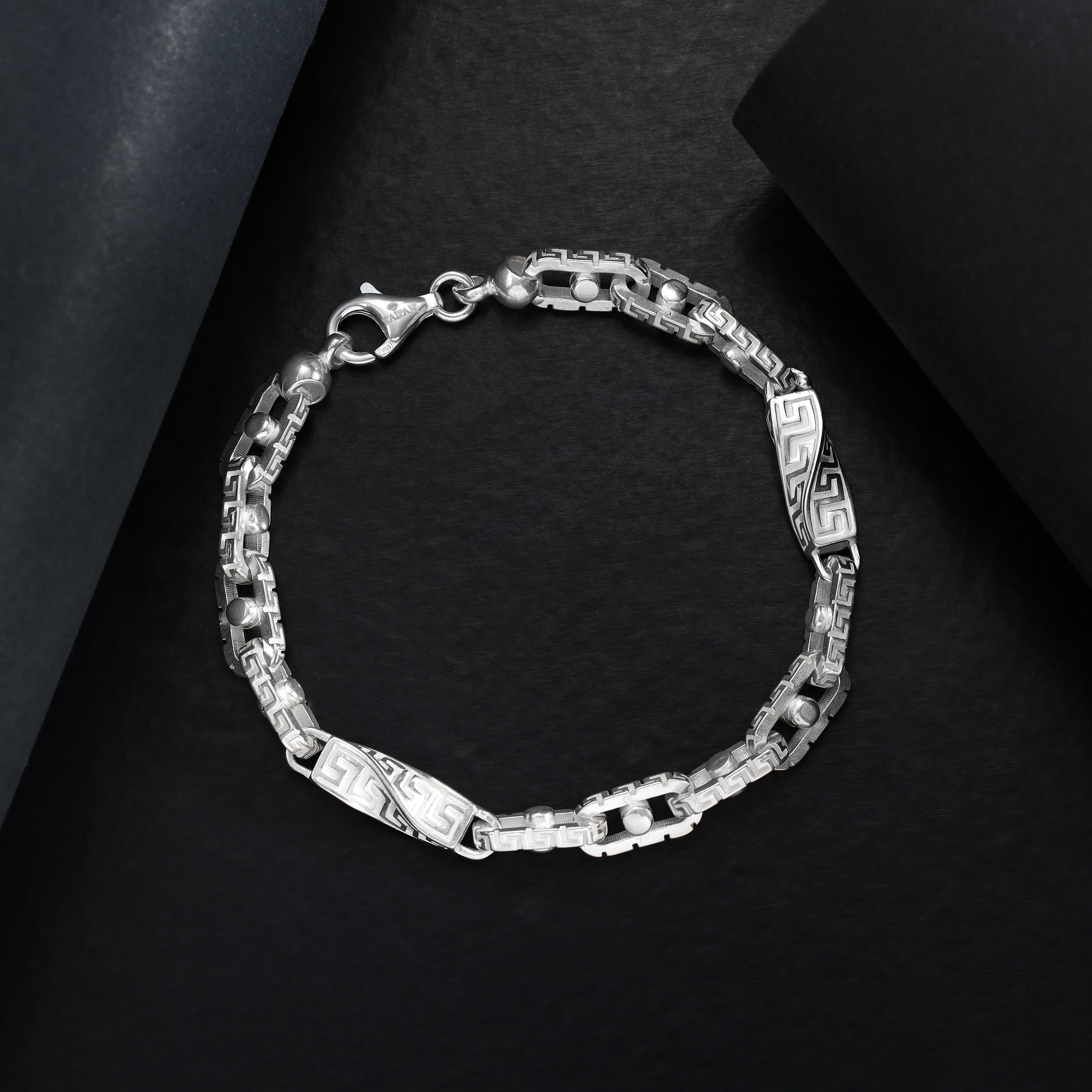 6mm Santorini Armband - 925 Silber - Taipan Schmuck