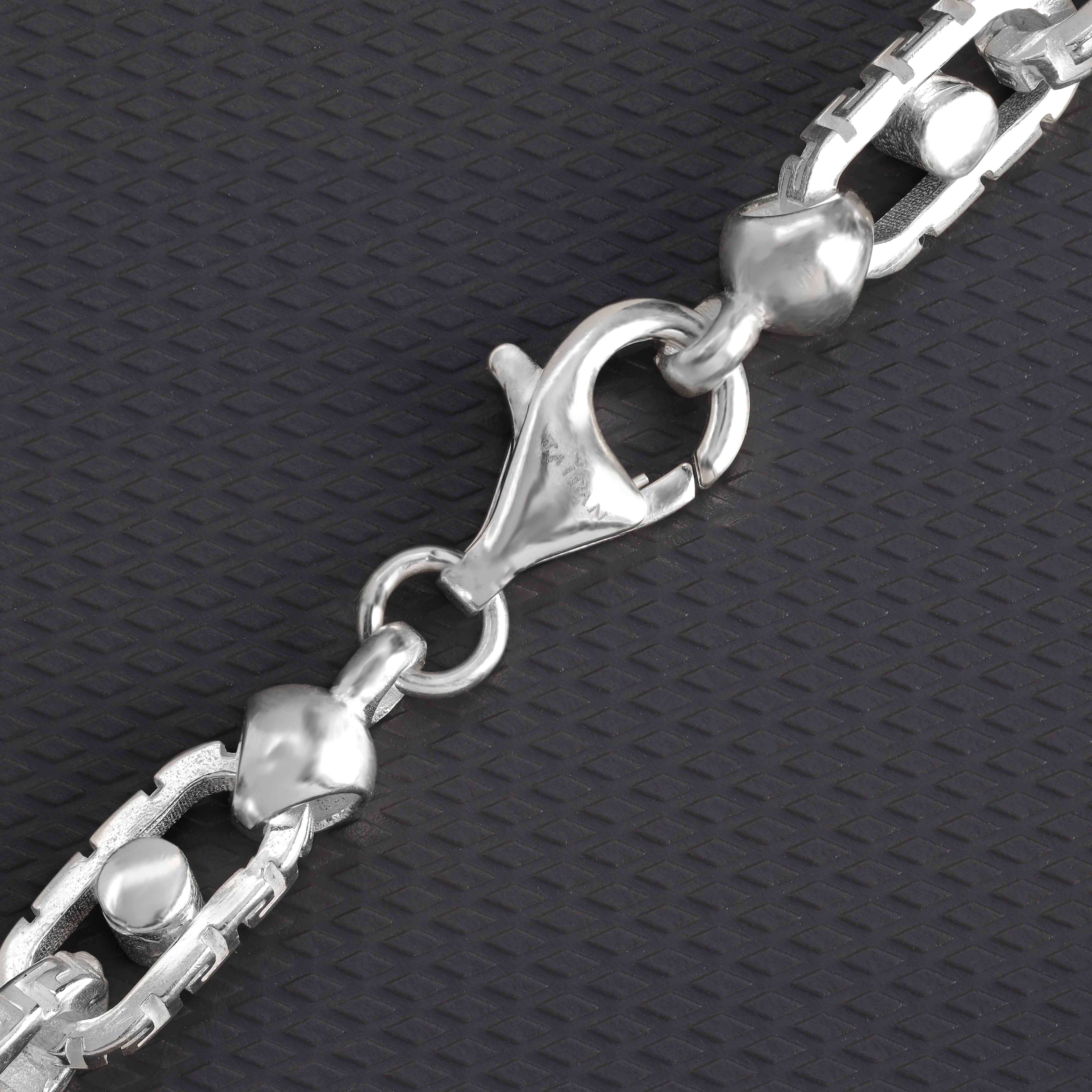 6mm Santorini Armband - 925 Silber - Taipan Schmuck