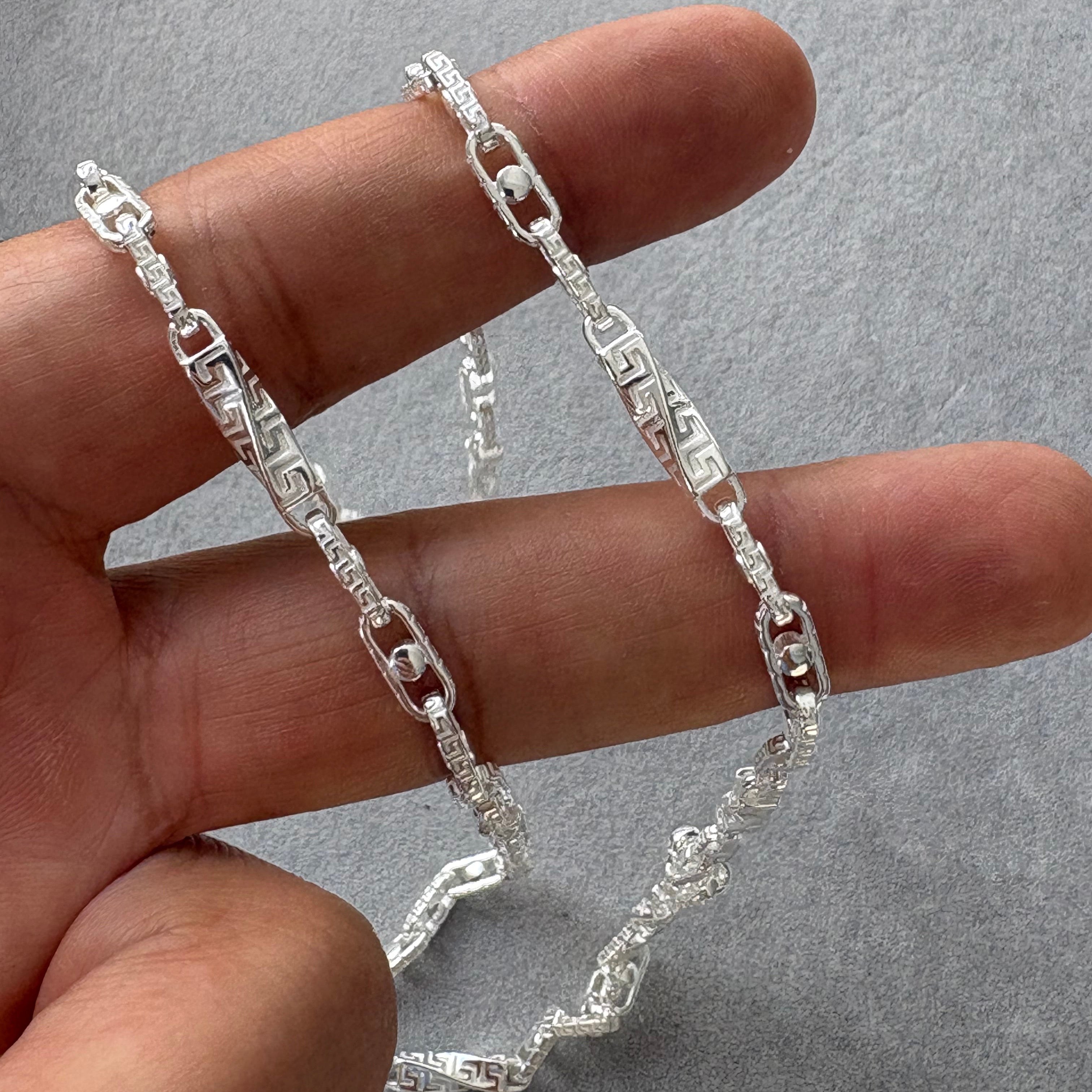 4,5mm Santorini Kette - 925 Silber