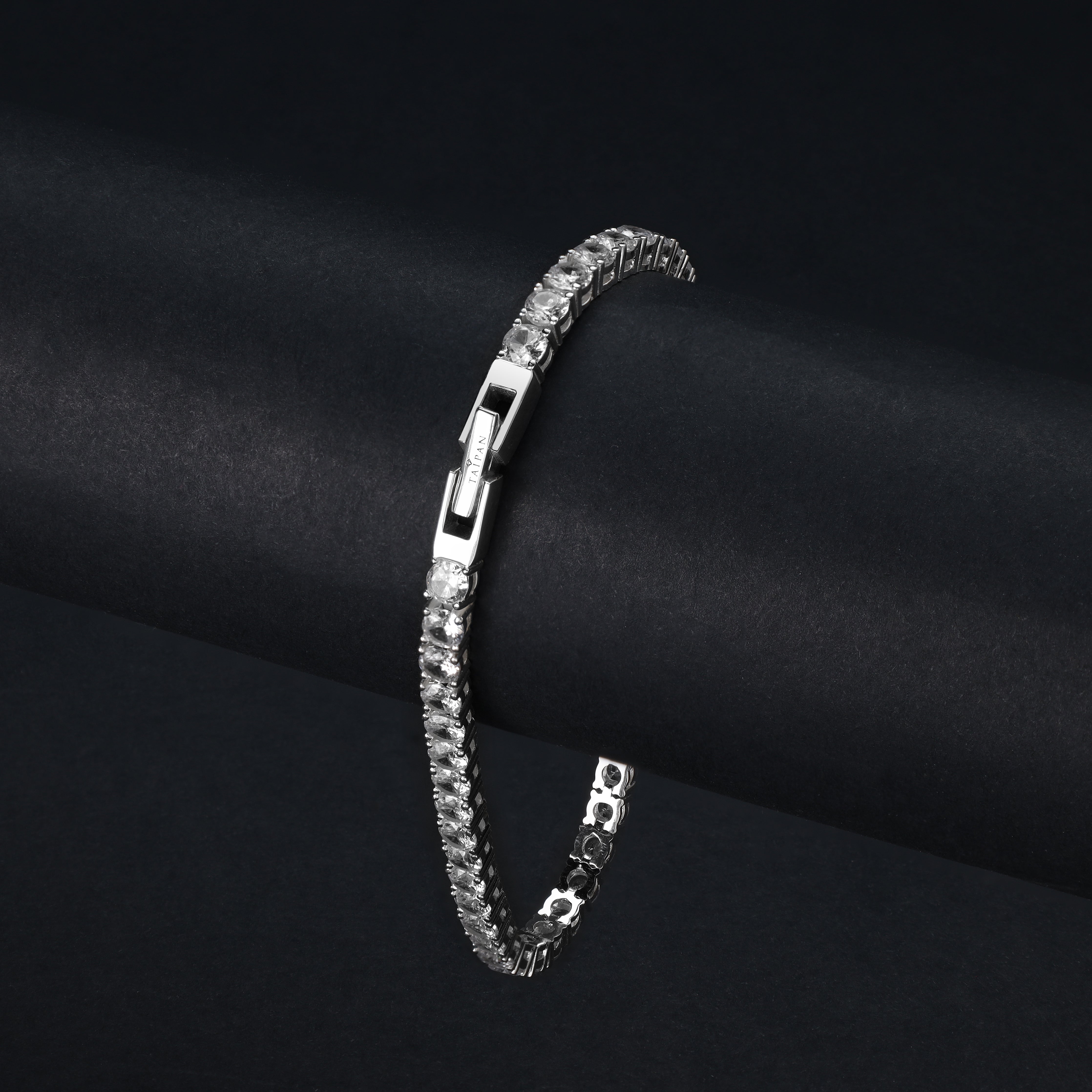 4mm Tennis chain bracelet Armband - 925 Sterlingsilber - Taipan Schmuck