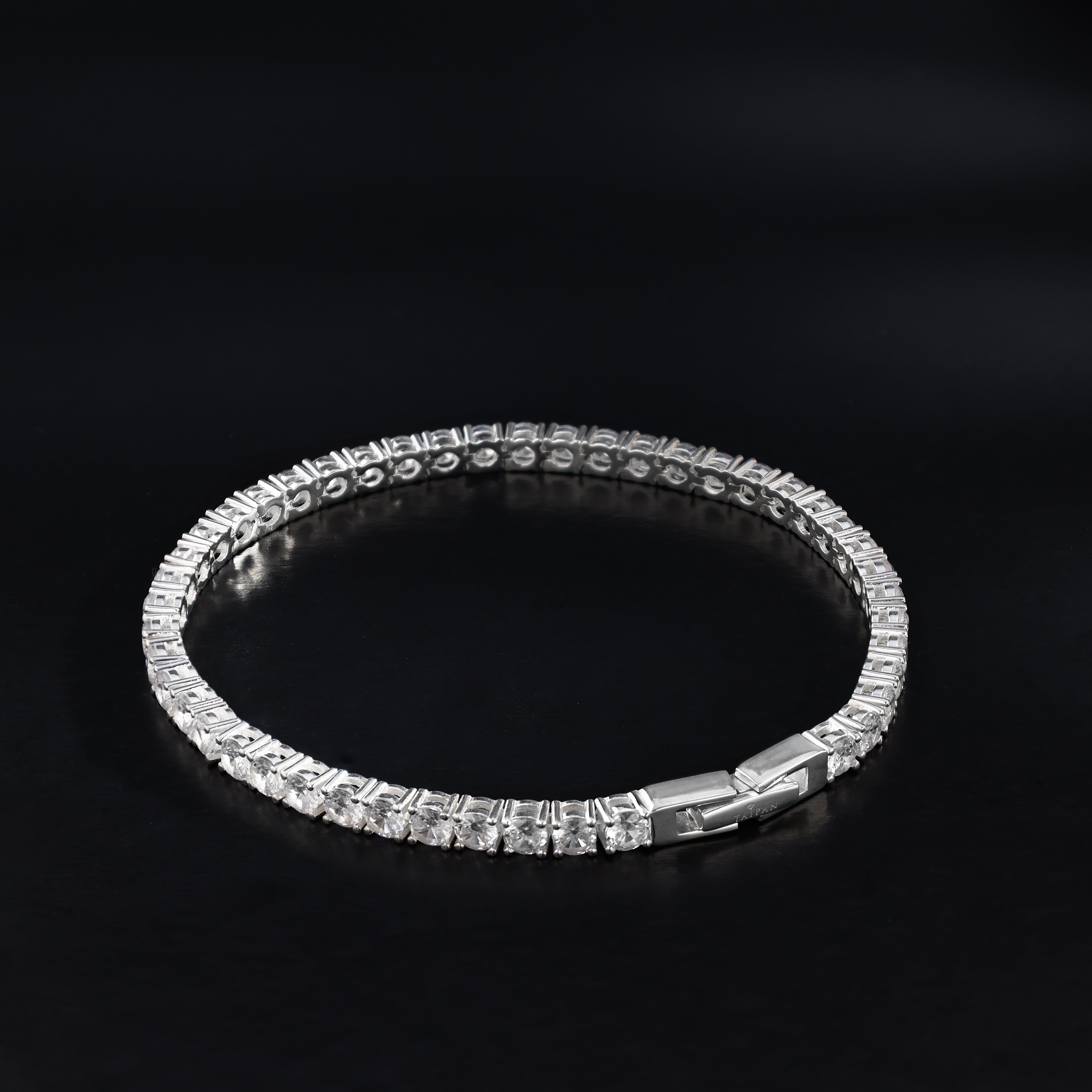 4mm Tennis chain bracelet Armband - 925 Sterlingsilber - Taipan Schmuck
